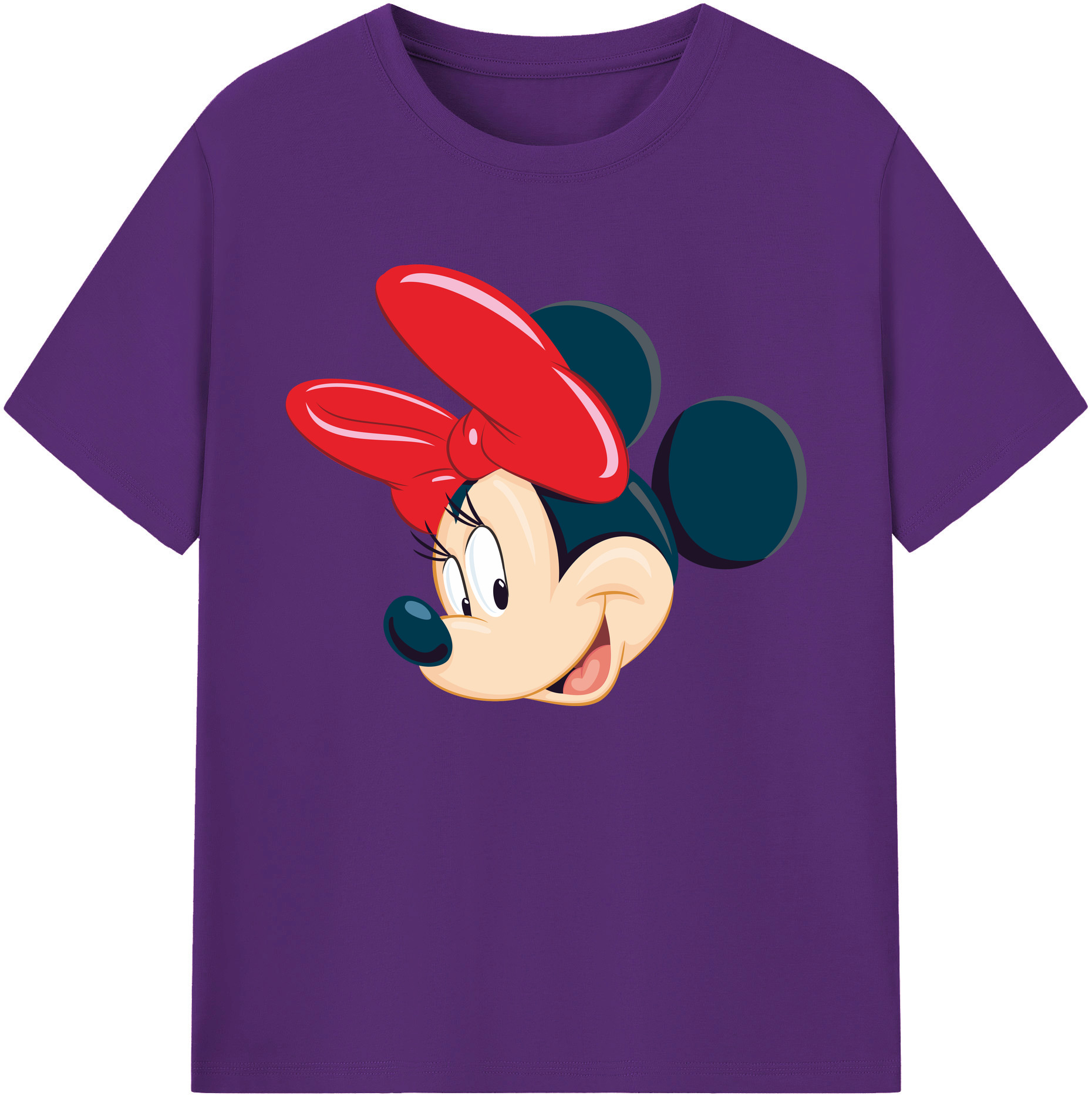 ミッキーマウス Mickey Mouse 綿100％ メンズ半袖Tシャツ｜肌触りやわらか＆通気性