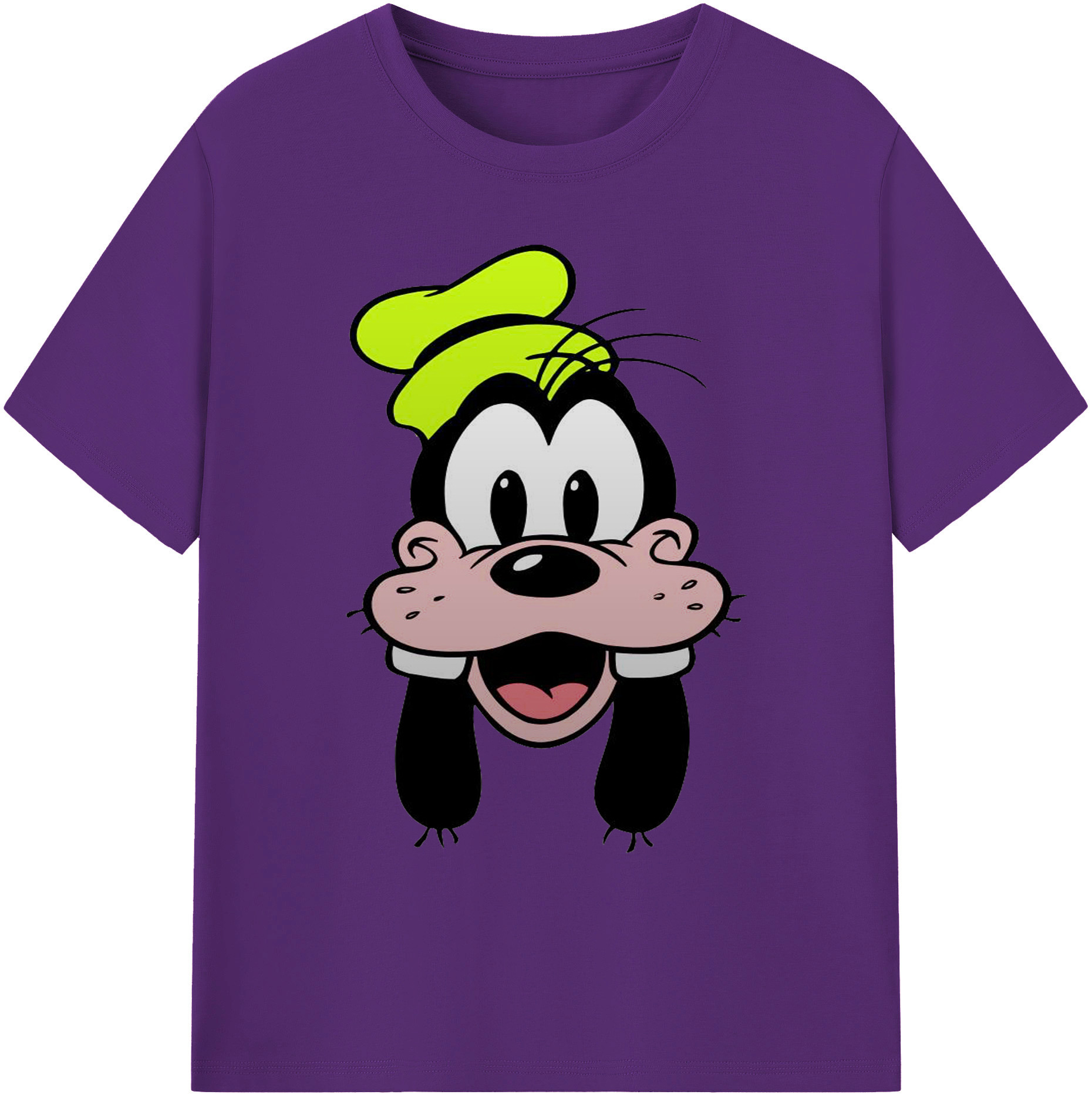 ミッキーマウス Mickey Mouse 綿100％ メンズ半袖Tシャツ｜肌触りやわらか＆通気性
