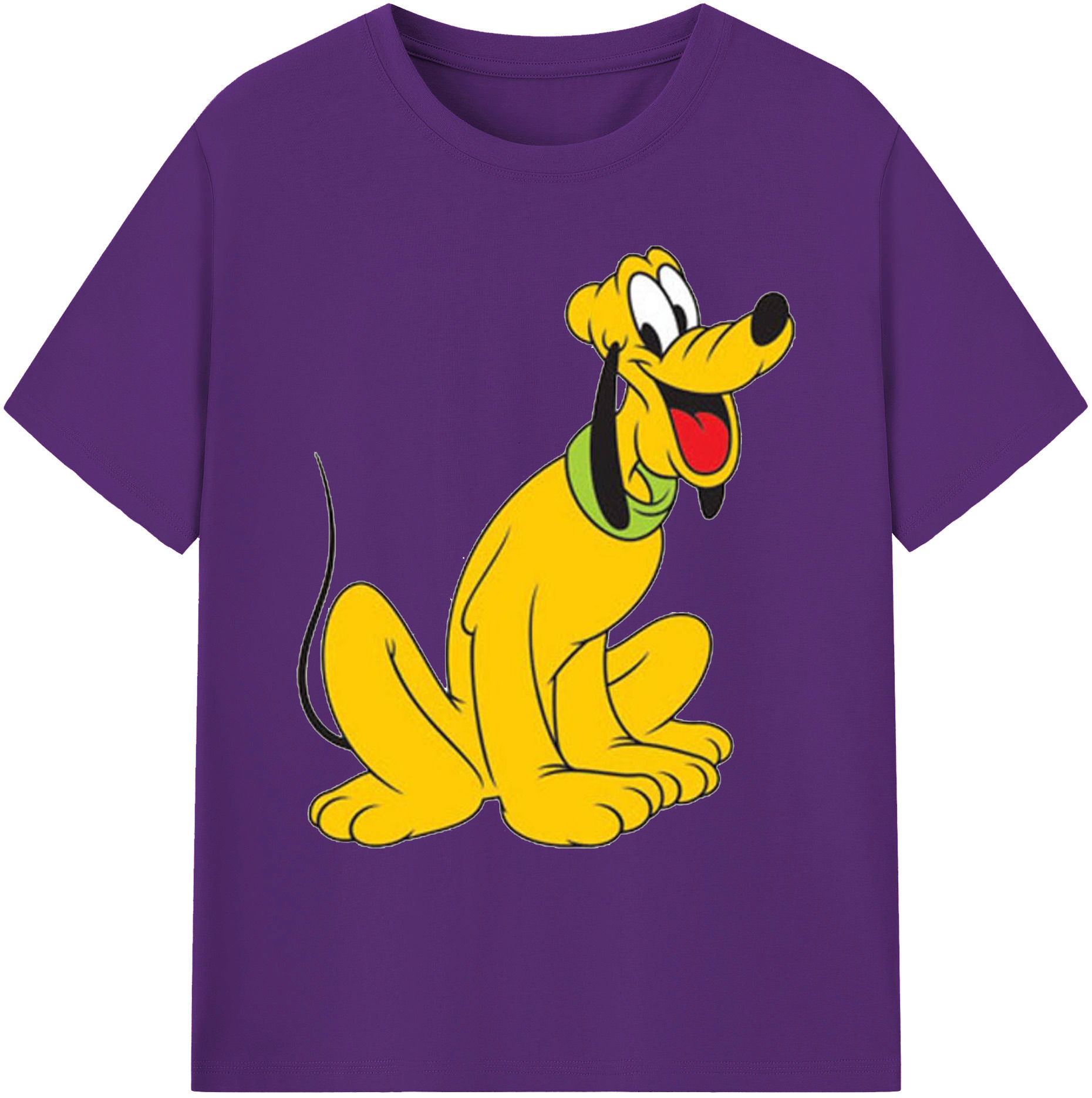 ミッキーマウス Mickey Mouse 綿100％ メンズ半袖Tシャツ｜肌触りやわらか＆通気性