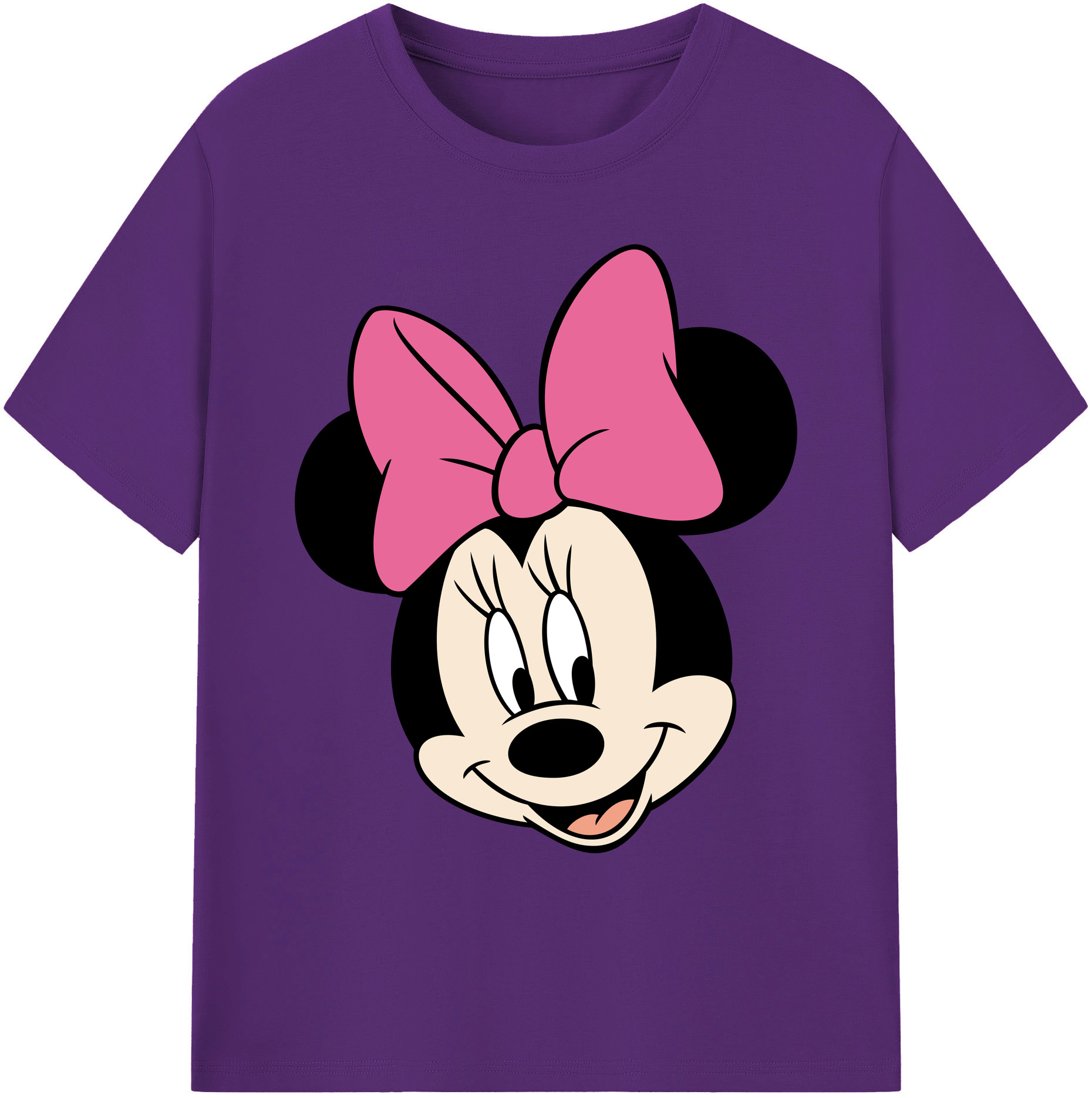 ミッキーマウス Mickey Mouse 綿100％ メンズ半袖Tシャツ｜肌触りやわらか＆通気性