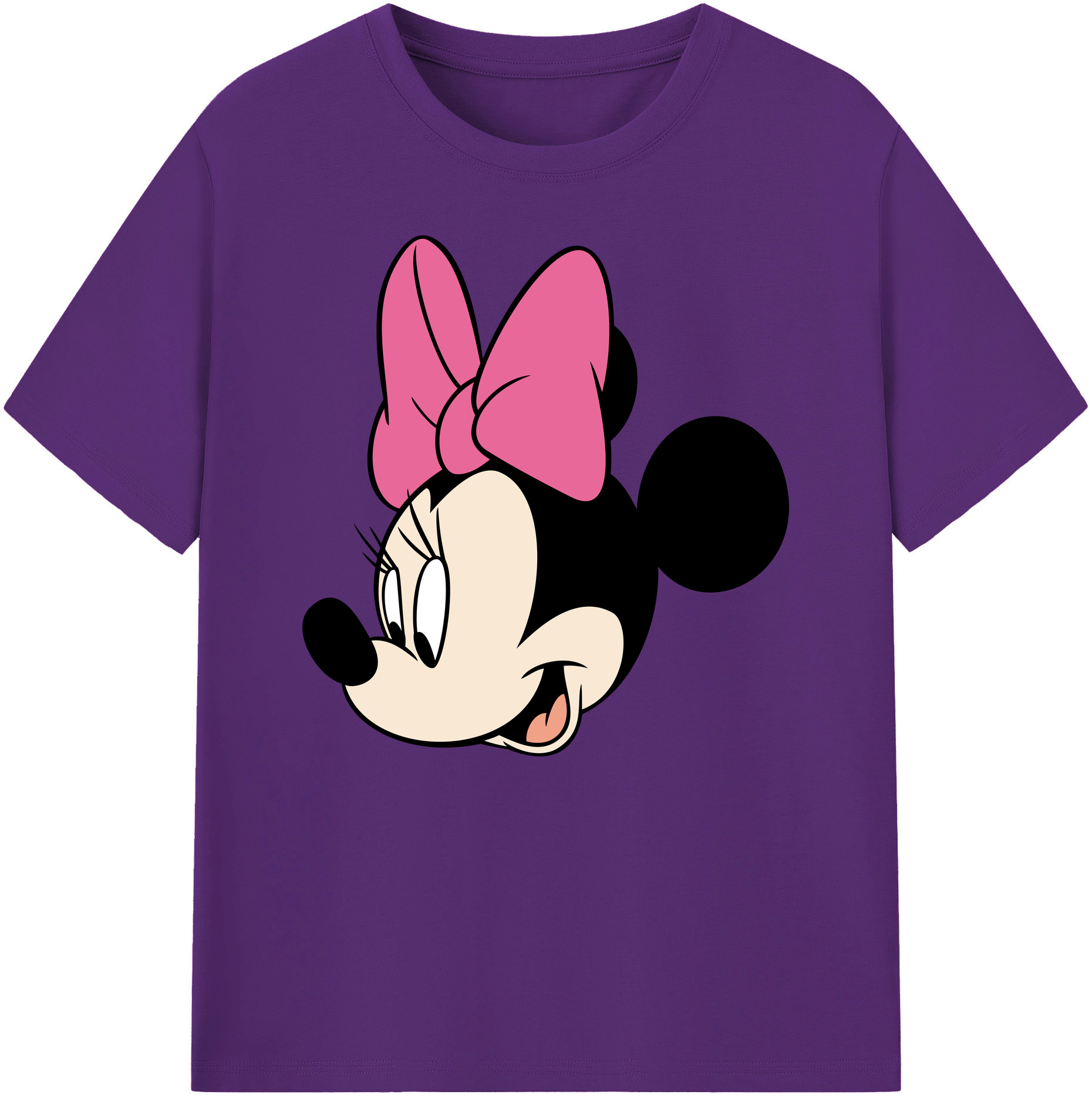 ミッキーマウス Mickey Mouse 綿100％ メンズ半袖Tシャツ｜肌触りやわらか＆通気性