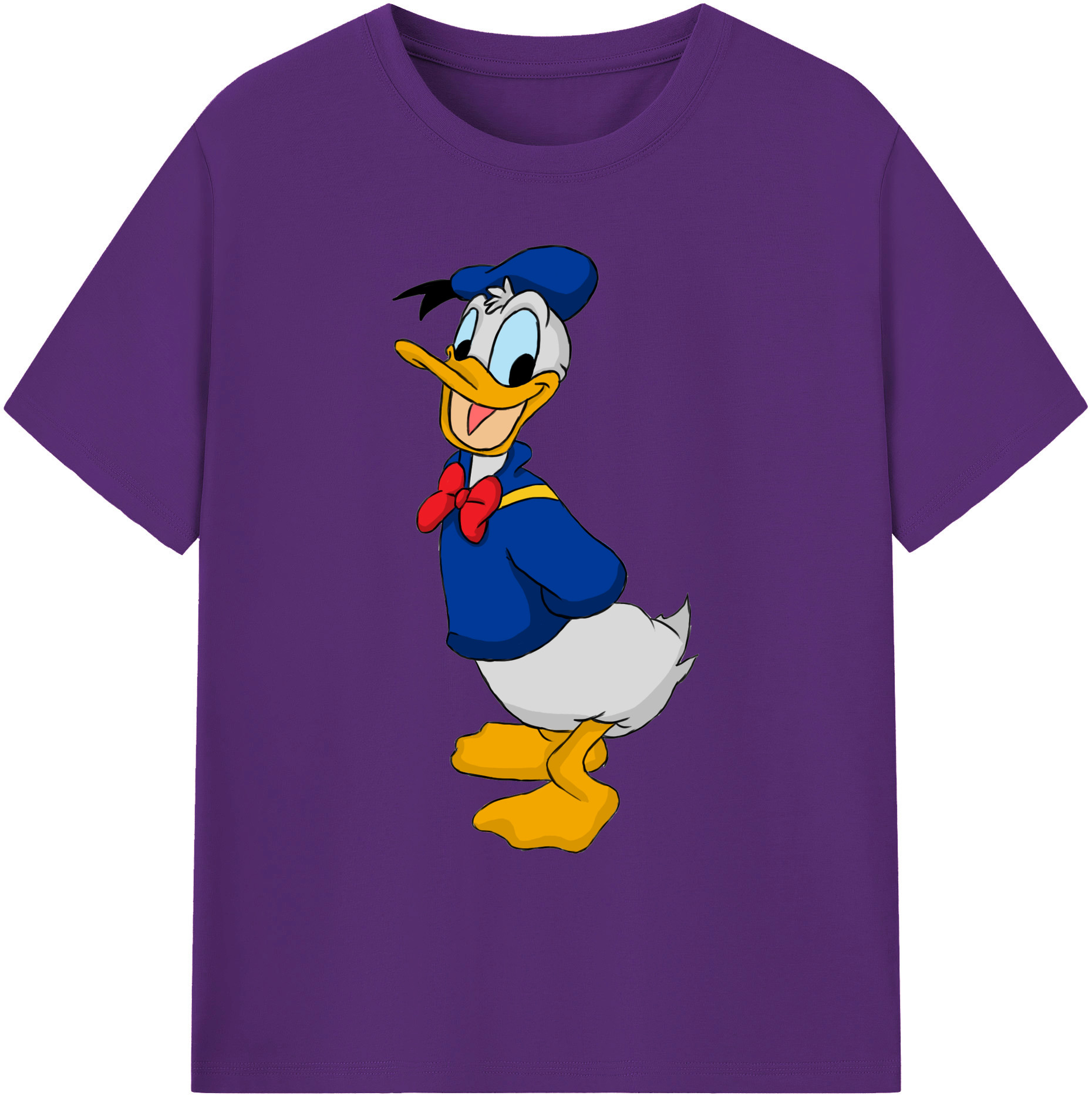 ミッキーマウス Mickey Mouse 綿100％ メンズ半袖Tシャツ｜肌触りやわらか＆通気性
