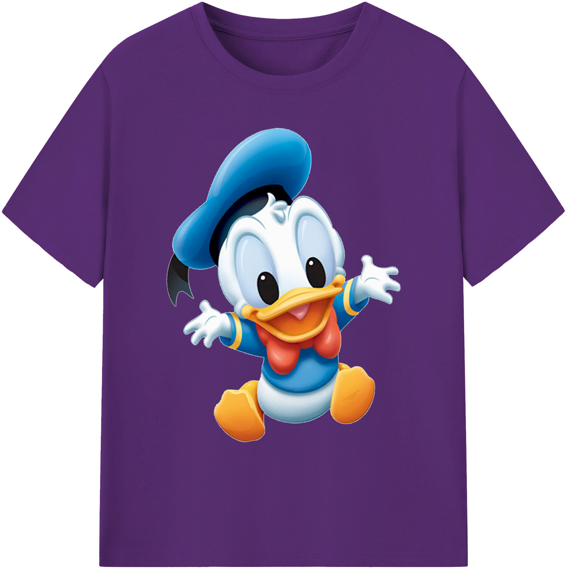 ミッキーマウス Mickey Mouse 綿100％ メンズ半袖Tシャツ｜肌触りやわらか＆通気性