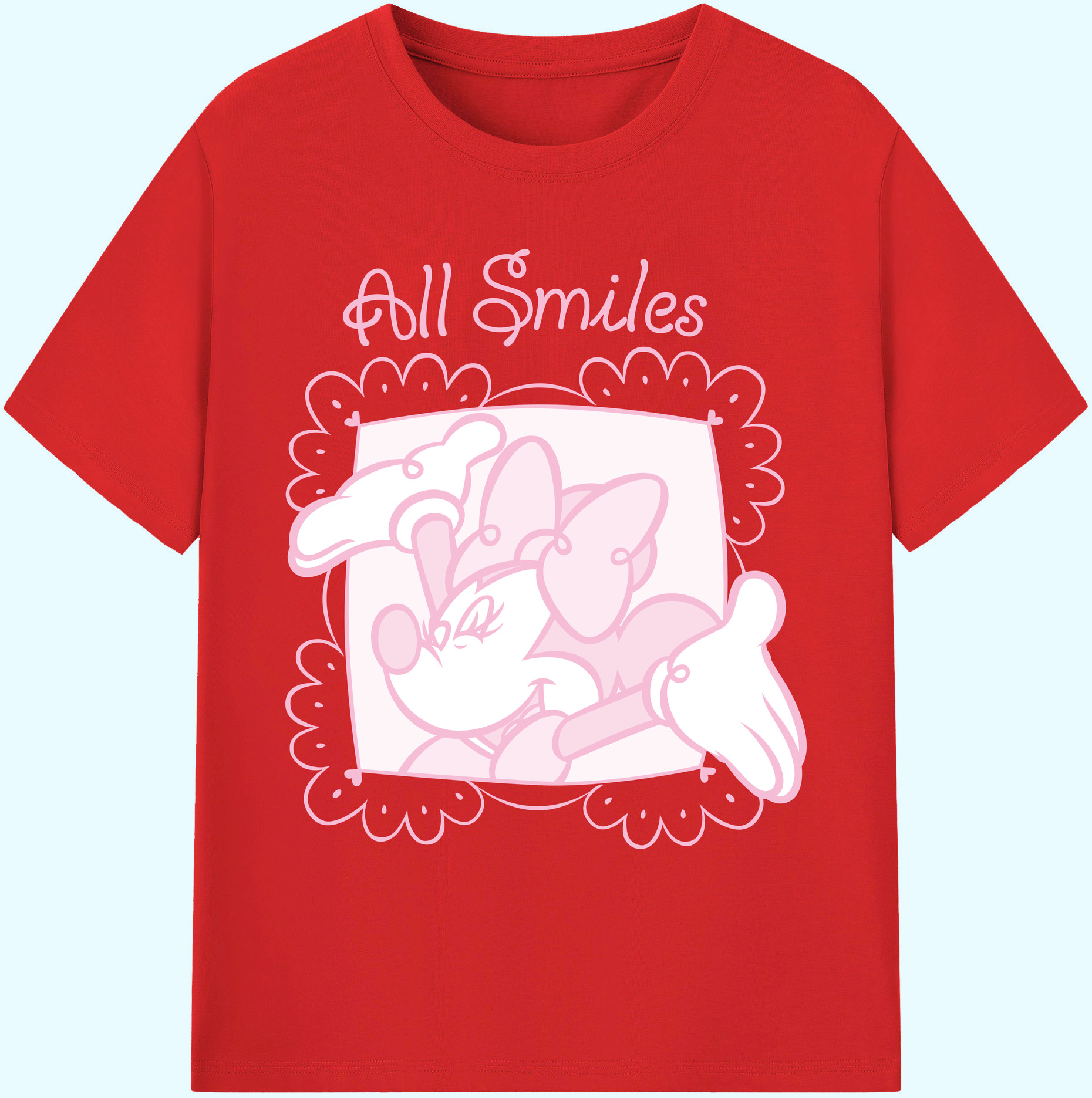 ミッキーマウス Mickey Mouse 綿100％ メンズ半袖Tシャツ｜肌触りやわらか＆通気性