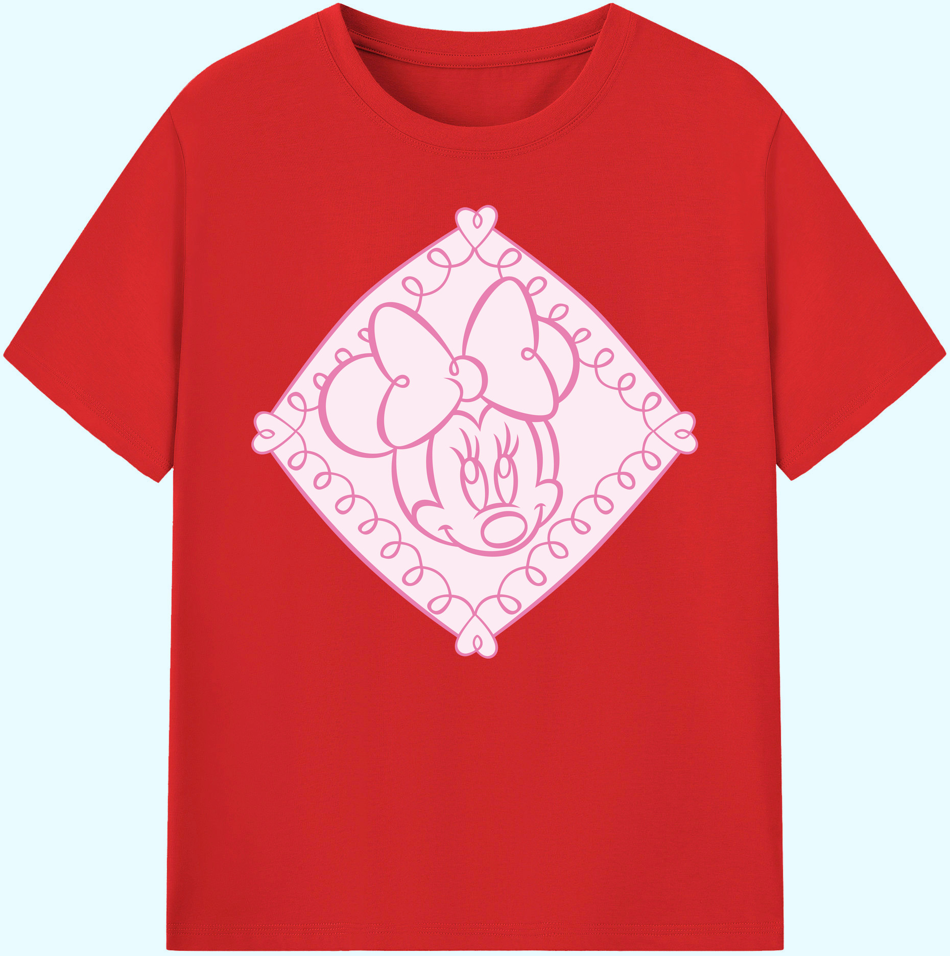 ミッキーマウス Mickey Mouse 綿100％ メンズ半袖Tシャツ｜肌触りやわらか＆通気性