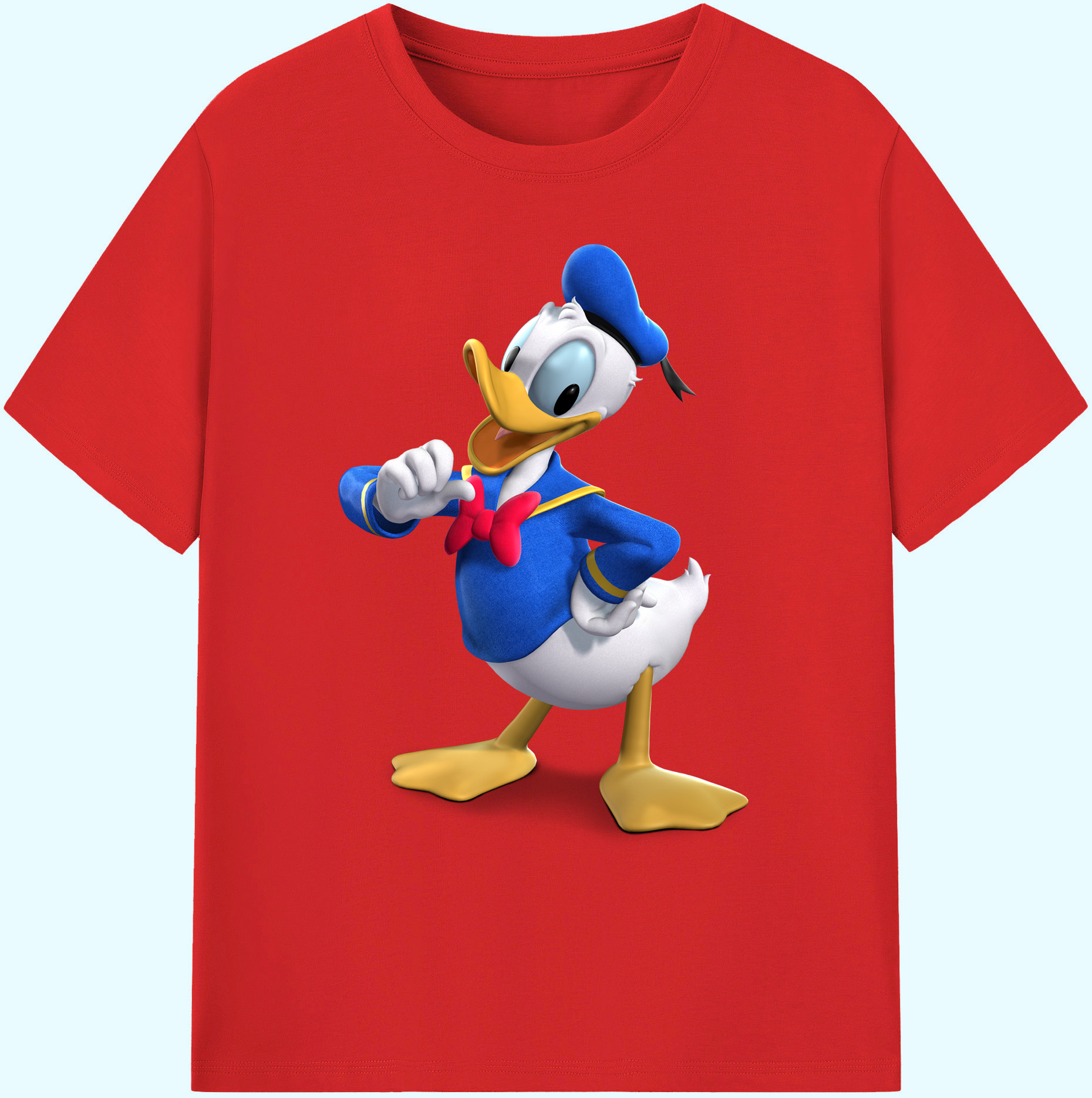 ミッキーマウス Mickey Mouse 綿100％ メンズ半袖Tシャツ｜肌触りやわらか＆通気性