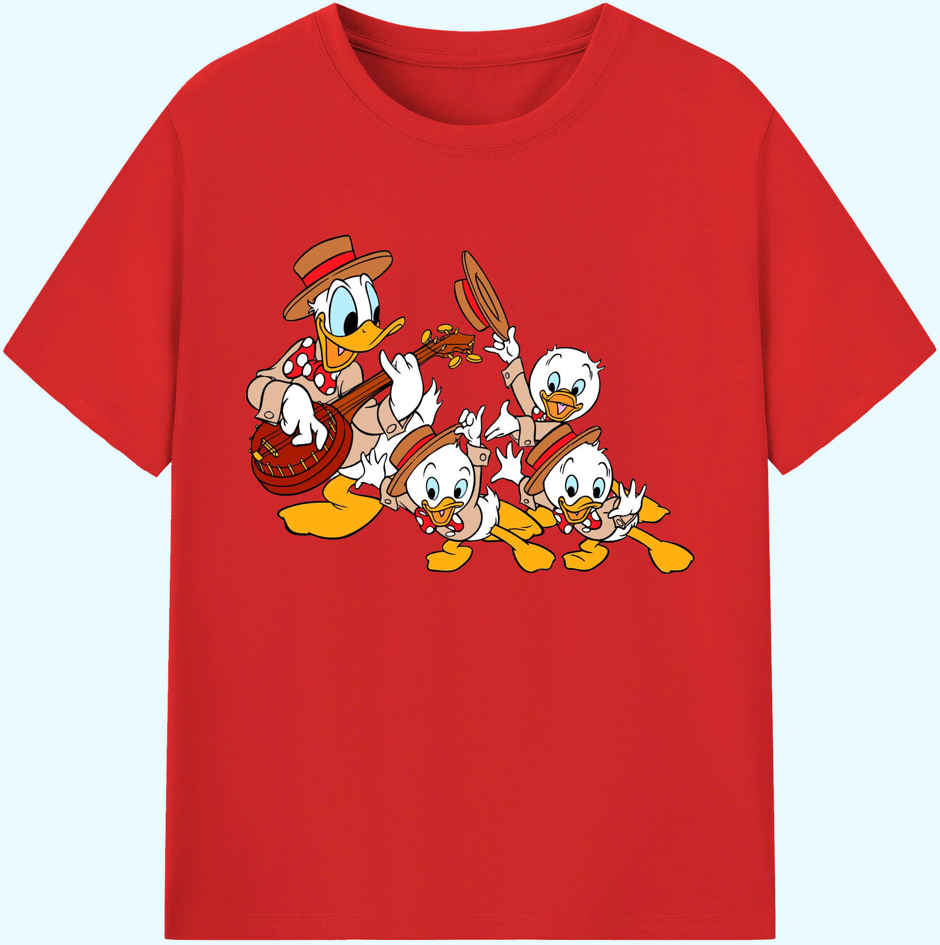 ミッキーマウス Mickey Mouse 綿100％ メンズ半袖Tシャツ｜肌触りやわらか＆通気性
