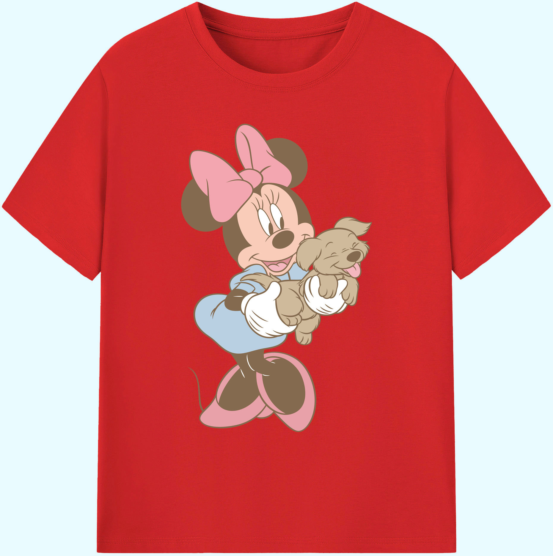 ミッキーマウス Mickey Mouse 綿100％ メンズ半袖Tシャツ｜肌触りやわらか＆通気性