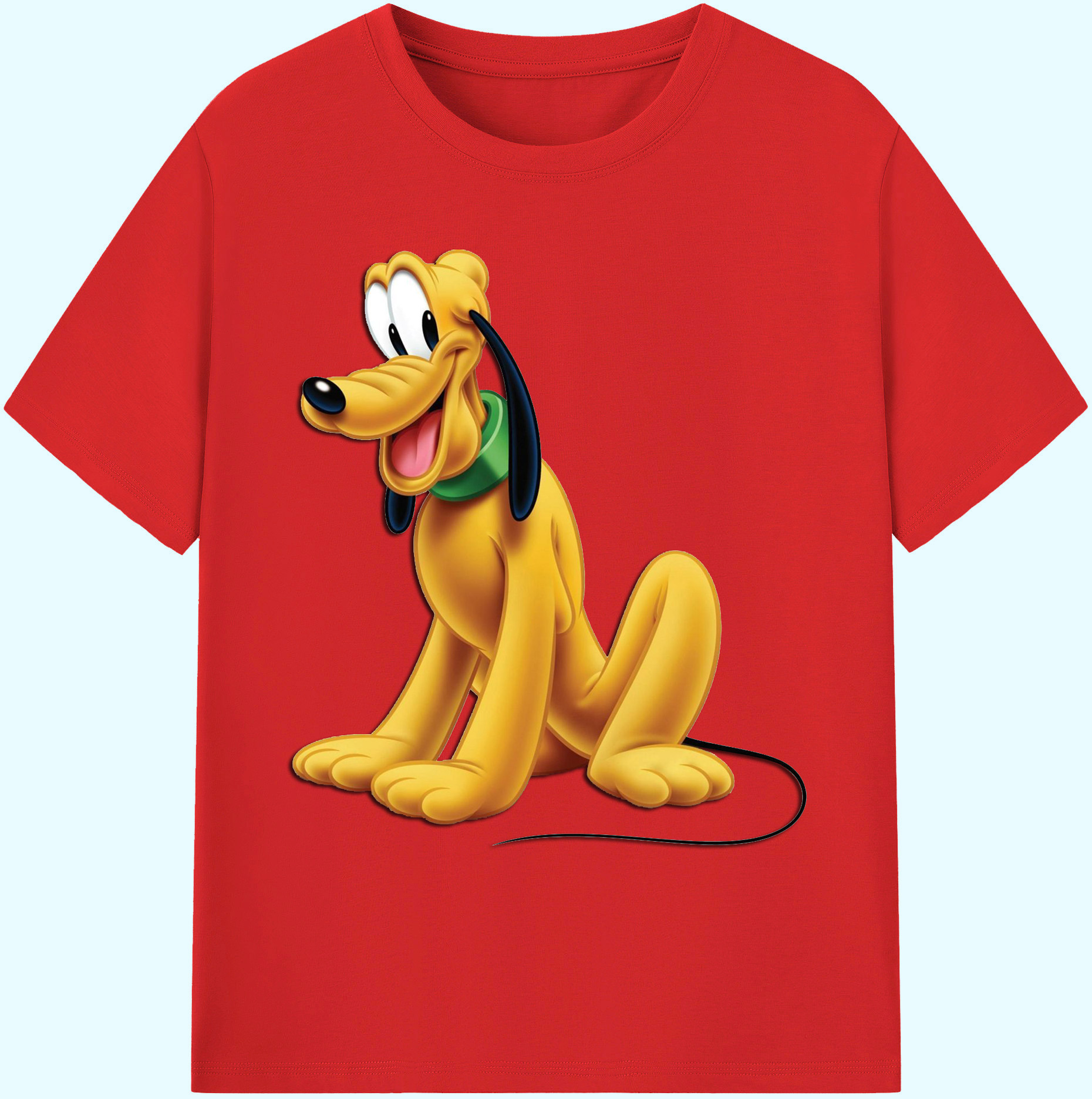 ミッキーマウス Mickey Mouse 綿100％ メンズ半袖Tシャツ｜肌触りやわらか＆通気性