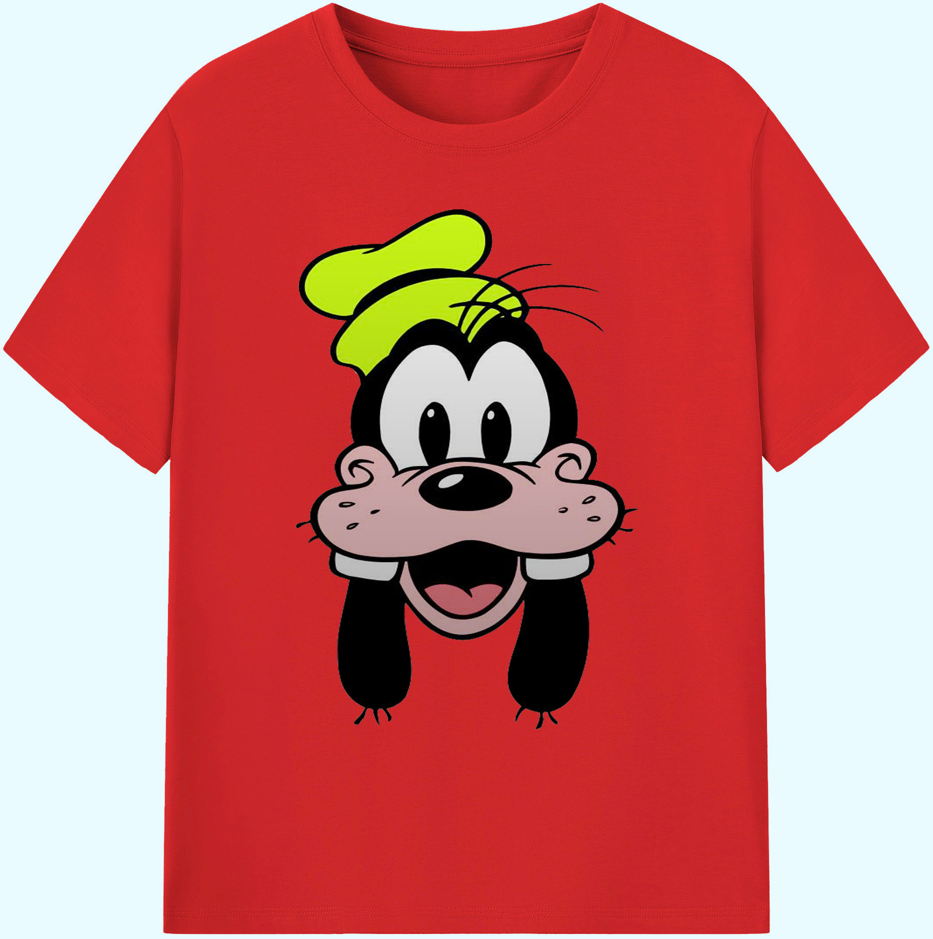 ミッキーマウス Mickey Mouse 綿100％ メンズ半袖Tシャツ｜肌触りやわらか＆通気性