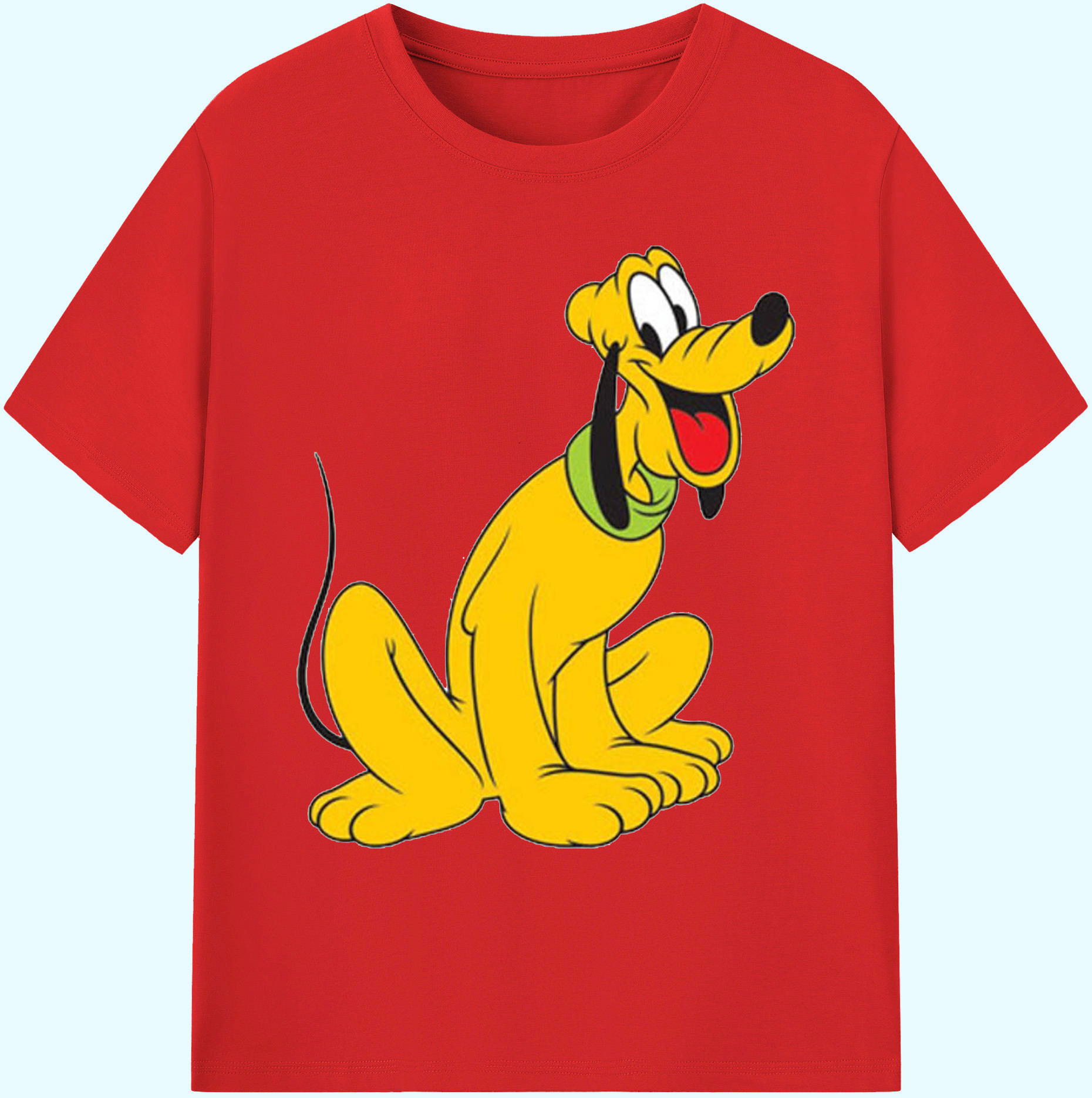 ミッキーマウス Mickey Mouse 綿100％ メンズ半袖Tシャツ｜肌触りやわらか＆通気性