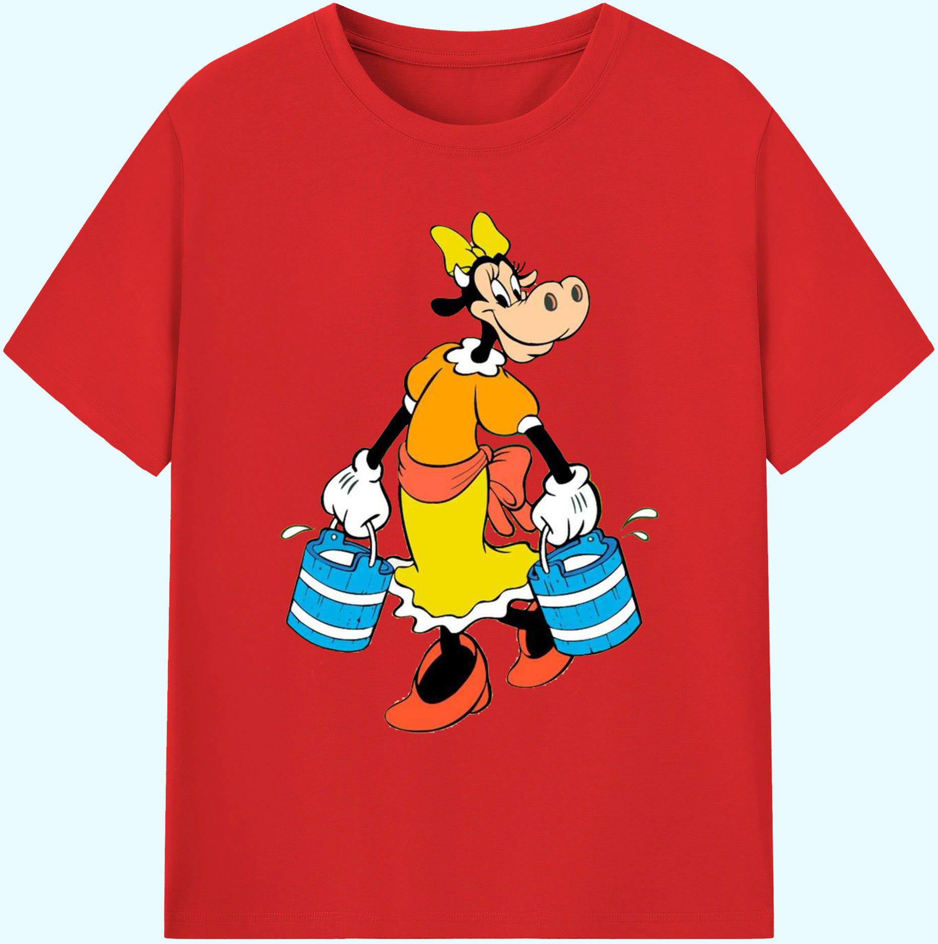 ミッキーマウス Mickey Mouse 綿100％ メンズ半袖Tシャツ｜肌触りやわらか＆通気性