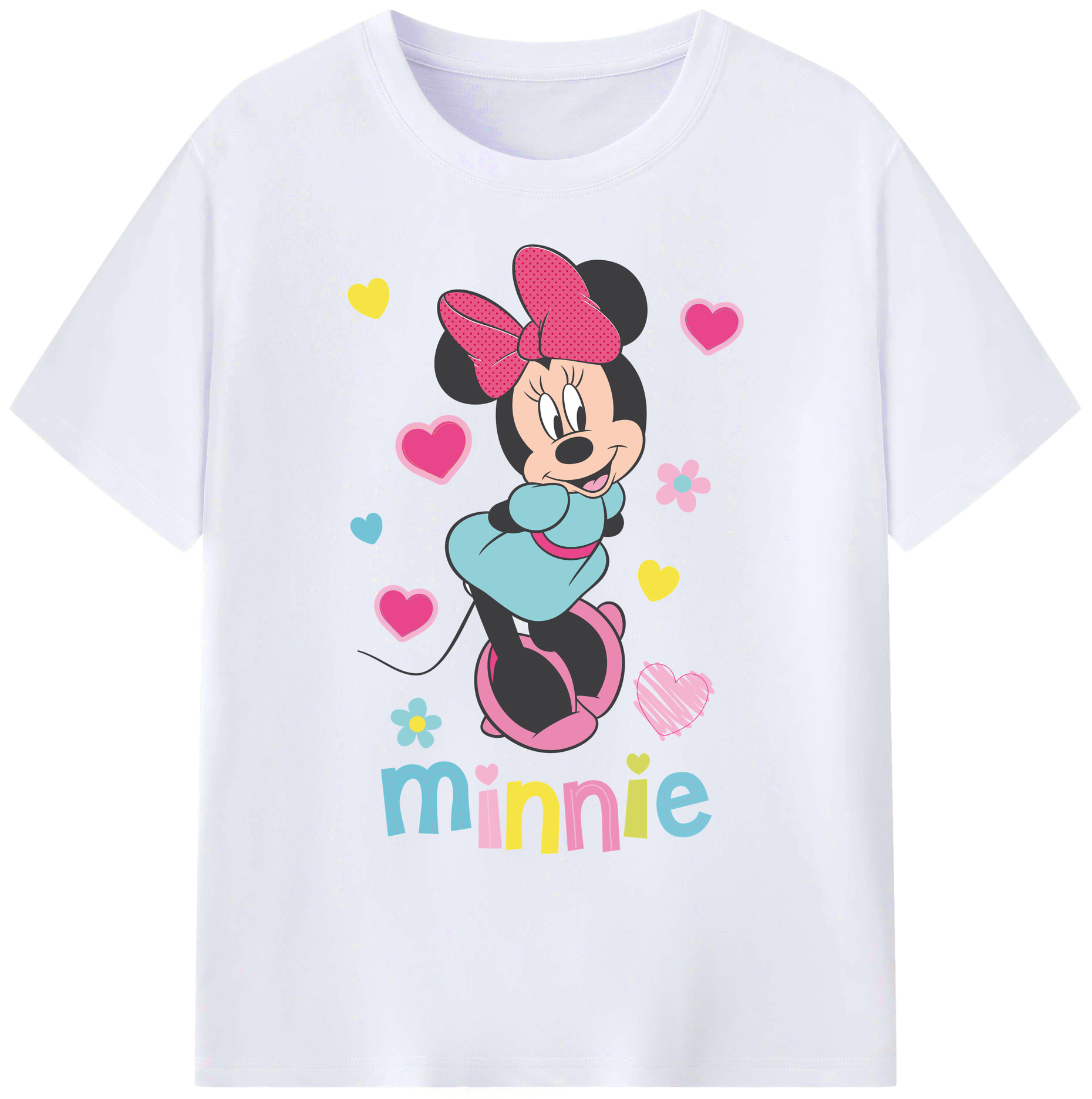 （画像用） ミッキーマウス Mickey Mouse 綿100％ メンズ半袖Tシャツ｜肌触りやわらか＆通気性
