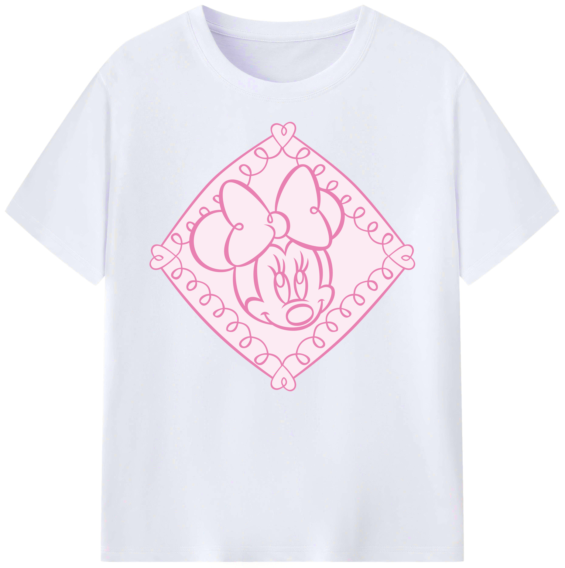 ミッキーマウス Mickey Mouse 綿100％ メンズ半袖Tシャツ｜肌触りやわらか＆通気性
