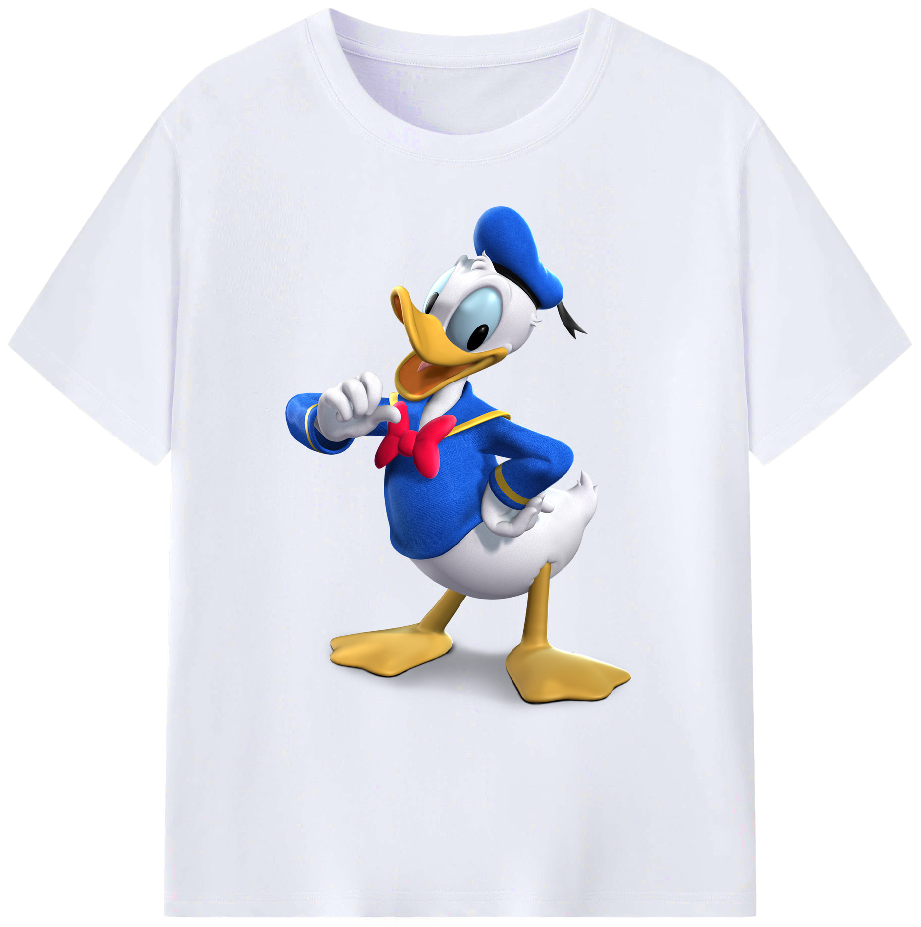 ミッキーマウス Mickey Mouse 綿100％ メンズ半袖Tシャツ｜肌触りやわらか＆通気性
