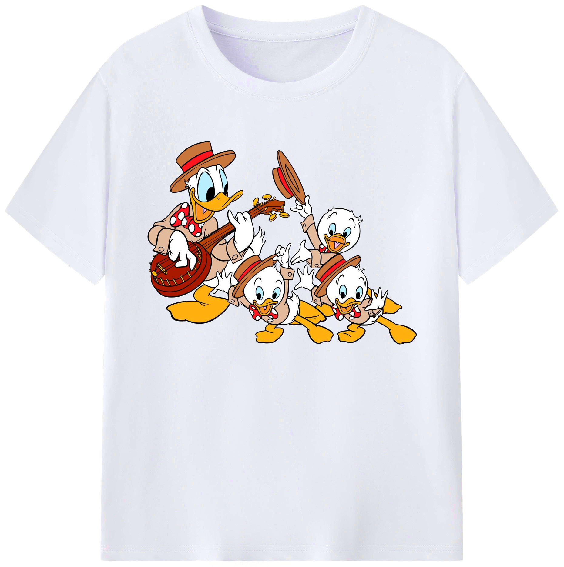 ミッキーマウス Mickey Mouse 綿100％ メンズ半袖Tシャツ｜肌触りやわらか＆通気性