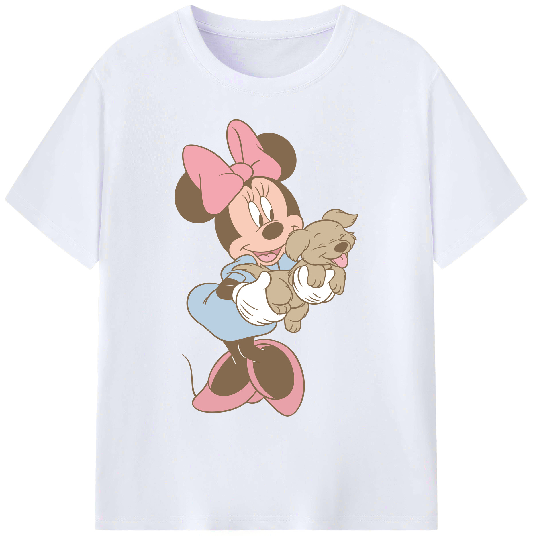 ミッキーマウス Mickey Mouse 綿100％ メンズ半袖Tシャツ｜肌触りやわらか＆通気性