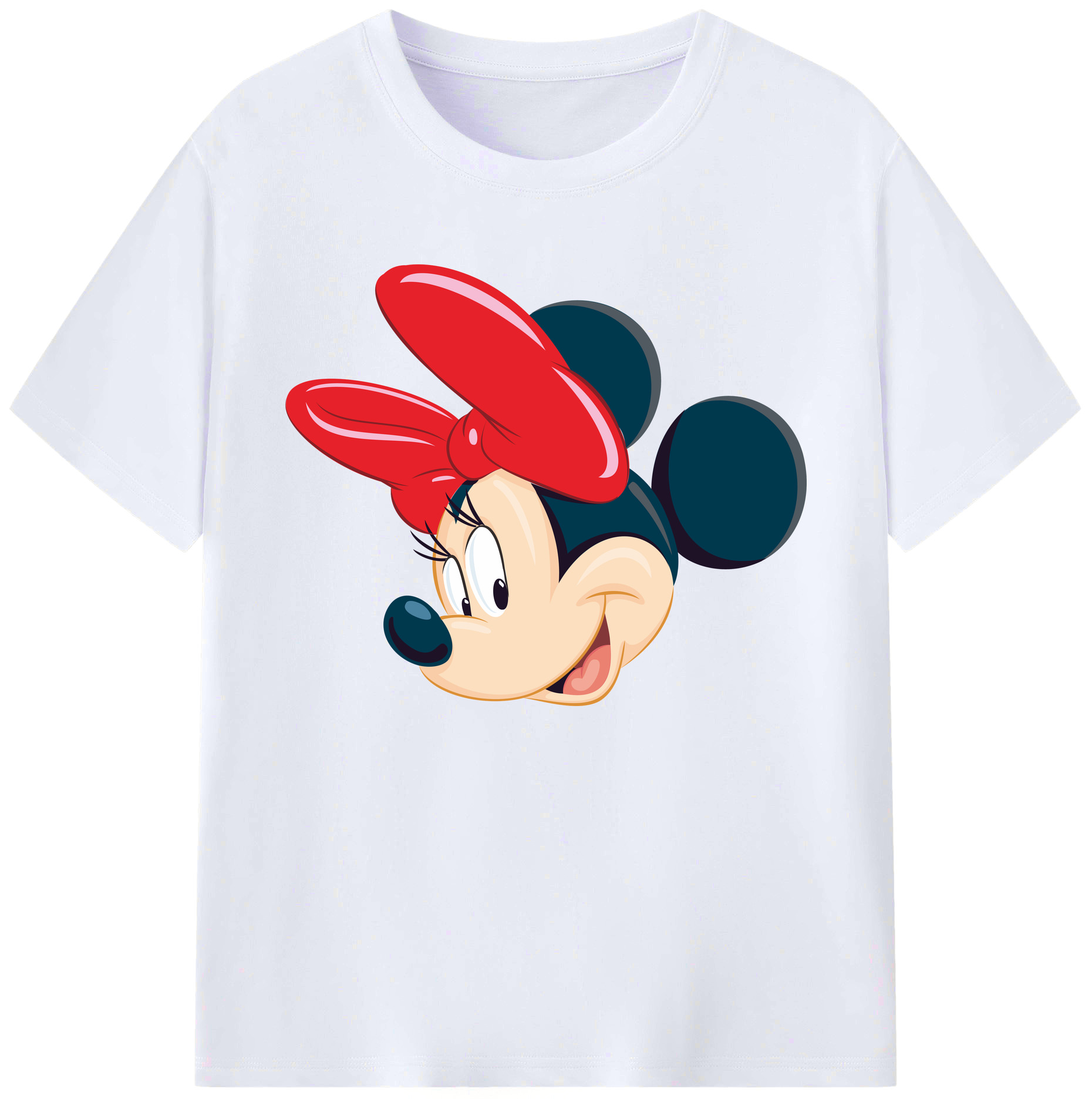 ミッキーマウス Mickey Mouse 綿100％ メンズ半袖Tシャツ｜肌触りやわらか＆通気性