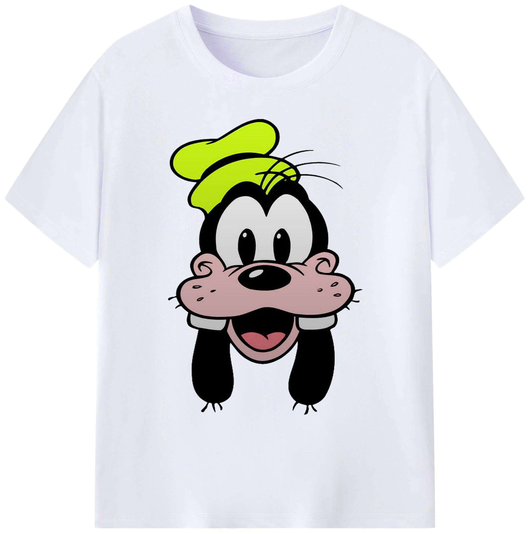 ミッキーマウス Mickey Mouse 綿100％ メンズ半袖Tシャツ｜肌触りやわらか＆通気性