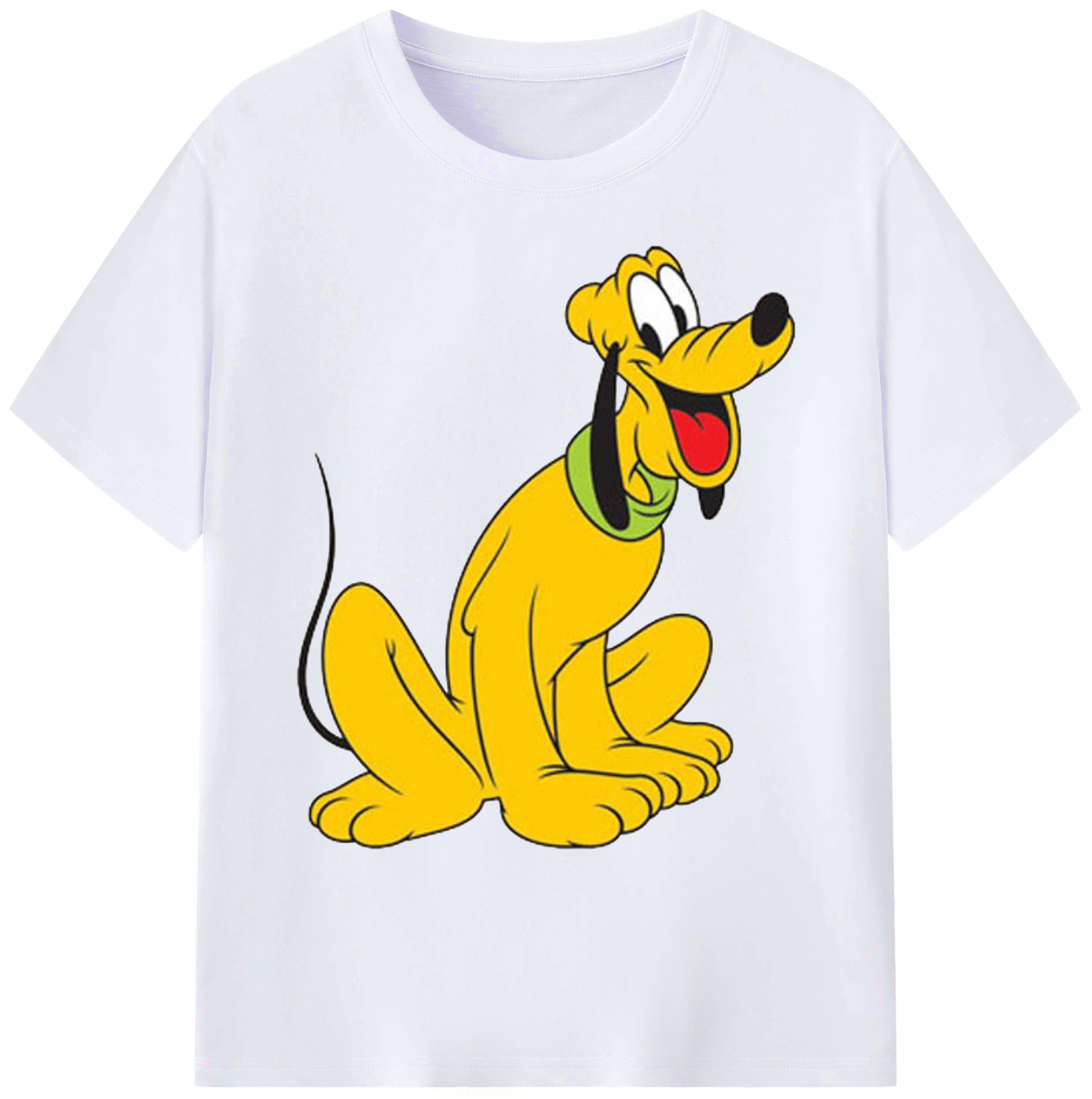 ミッキーマウス Mickey Mouse 綿100％ メンズ半袖Tシャツ｜肌触りやわらか＆通気性