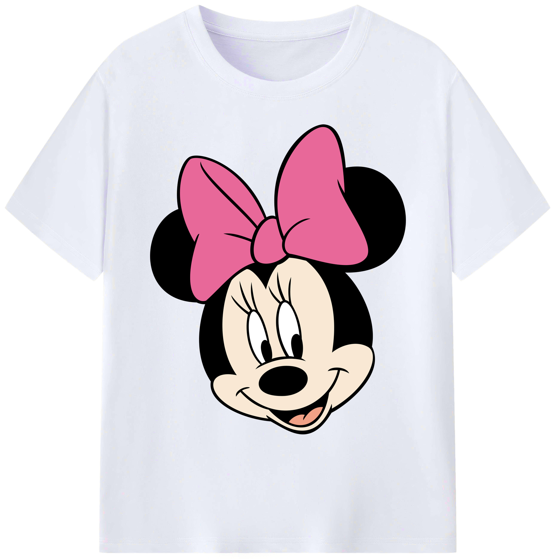 ミッキーマウス Mickey Mouse 綿100％ メンズ半袖Tシャツ｜肌触りやわらか＆通気性