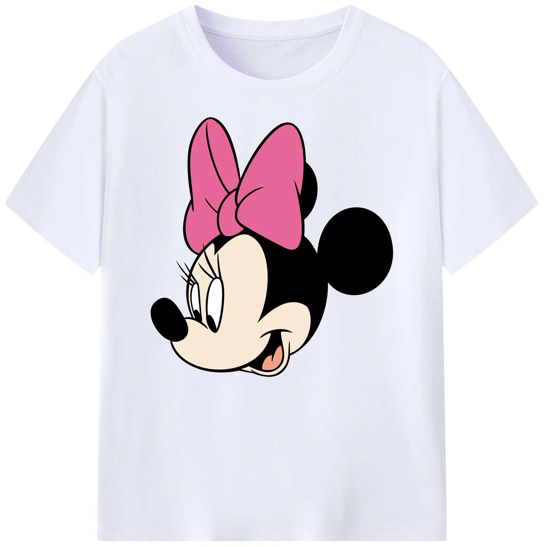 ミッキーマウス Mickey Mouse 綿100％ メンズ半袖Tシャツ｜肌触りやわらか＆通気性