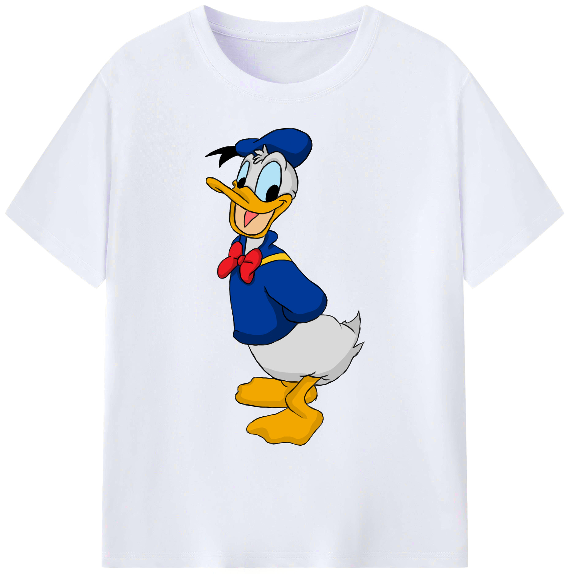 ミッキーマウス Mickey Mouse 綿100％ メンズ半袖Tシャツ｜肌触りやわらか＆通気性
