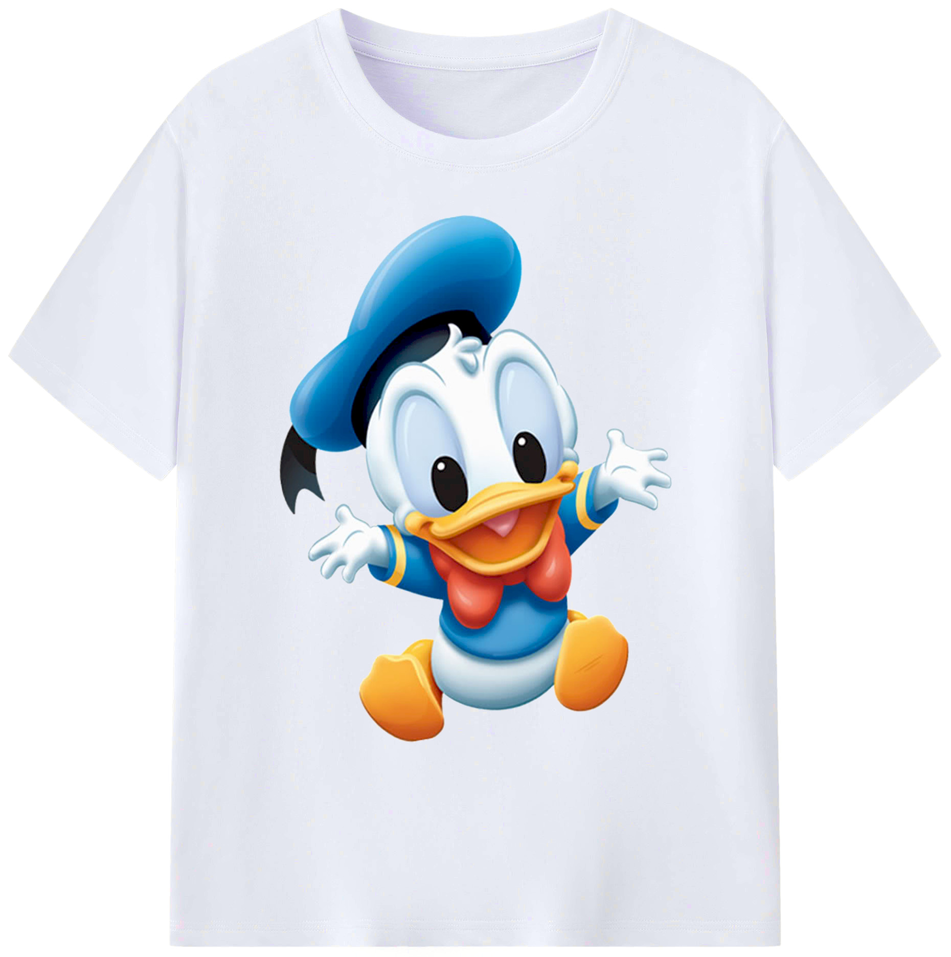 ミッキーマウス Mickey Mouse 綿100％ メンズ半袖Tシャツ｜肌触りやわらか＆通気性