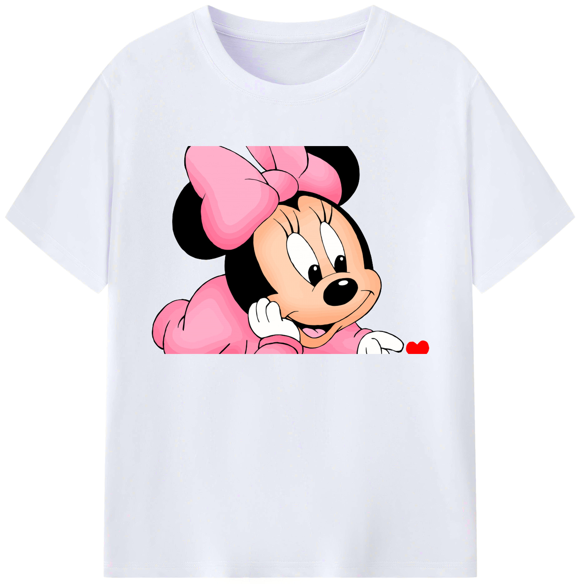 ミッキーマウス Mickey Mouse 綿100％ メンズ半袖Tシャツ｜肌触りやわらか＆通気性