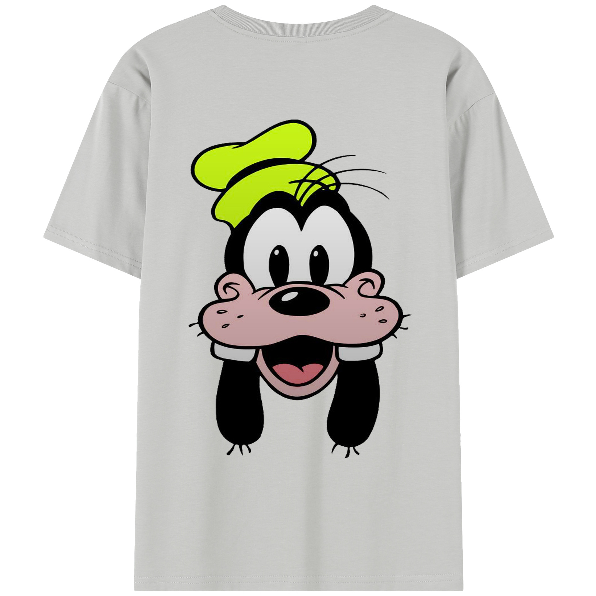 （画像用） ミッキーマウス Mickey Mouse レディース半袖Tシャツ(バックプリント)