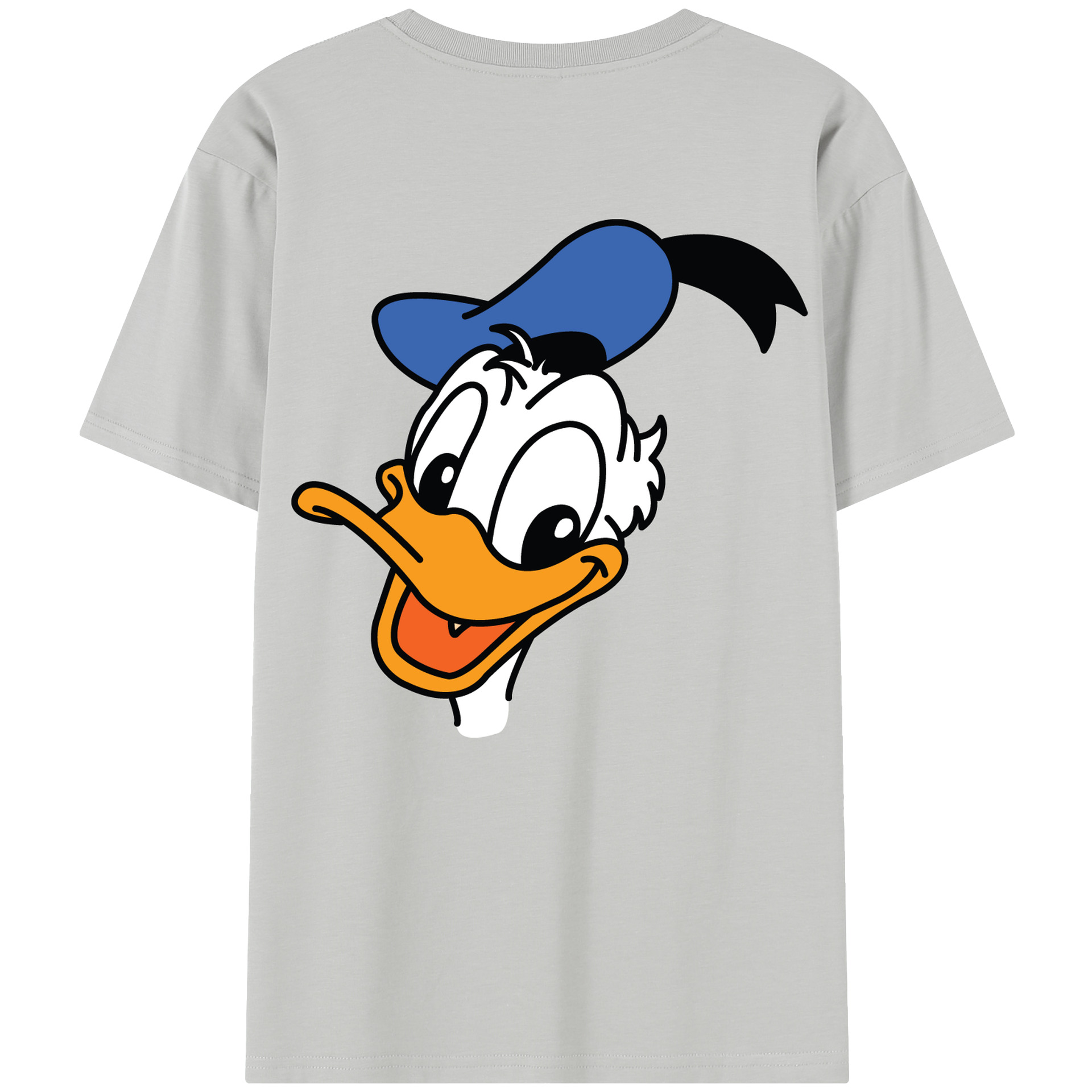 （画像用） ミッキーマウス Mickey Mouse レディース半袖Tシャツ(バックプリント)