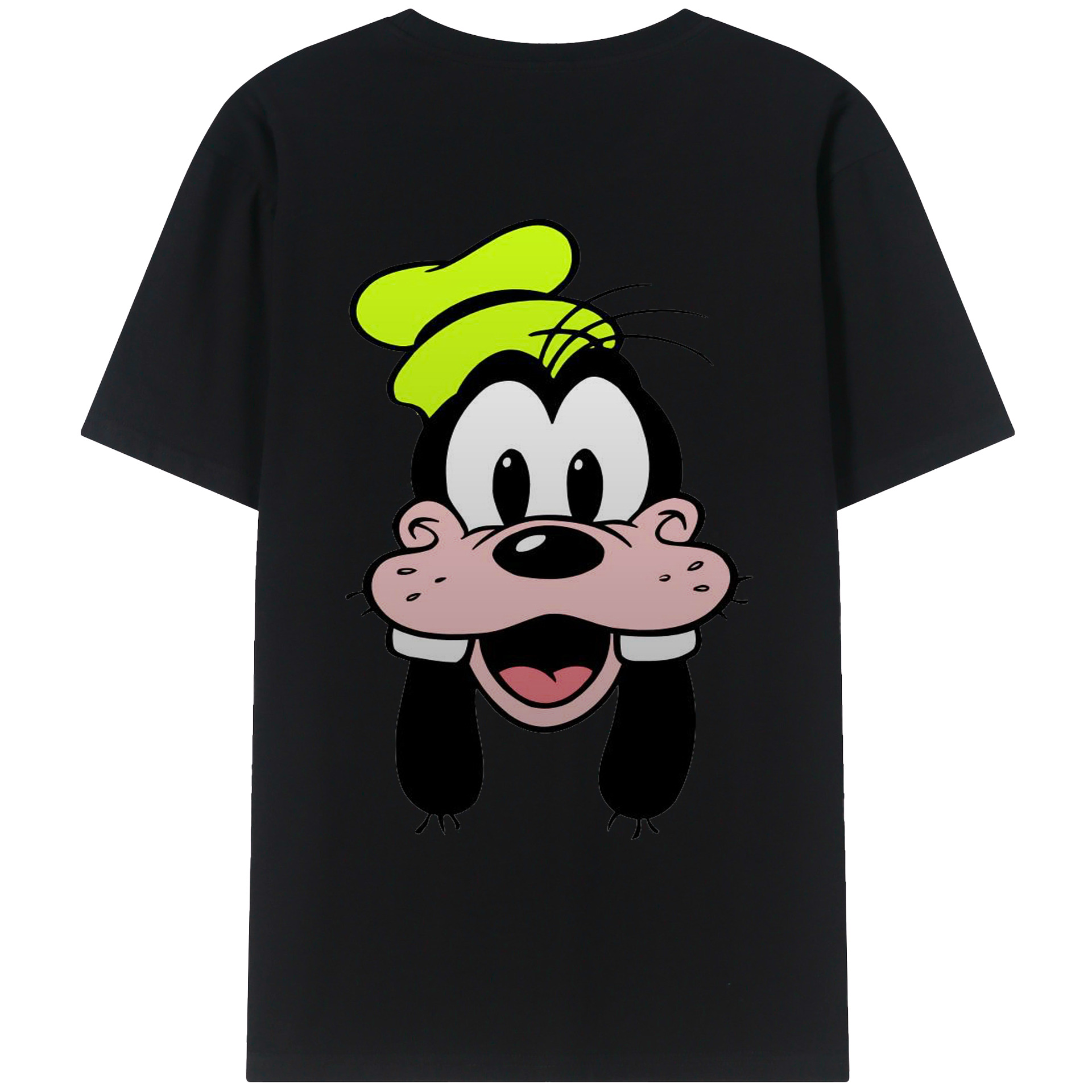 （画像用） ミッキーマウス Mickey Mouse レディース半袖Tシャツ(バックプリント)