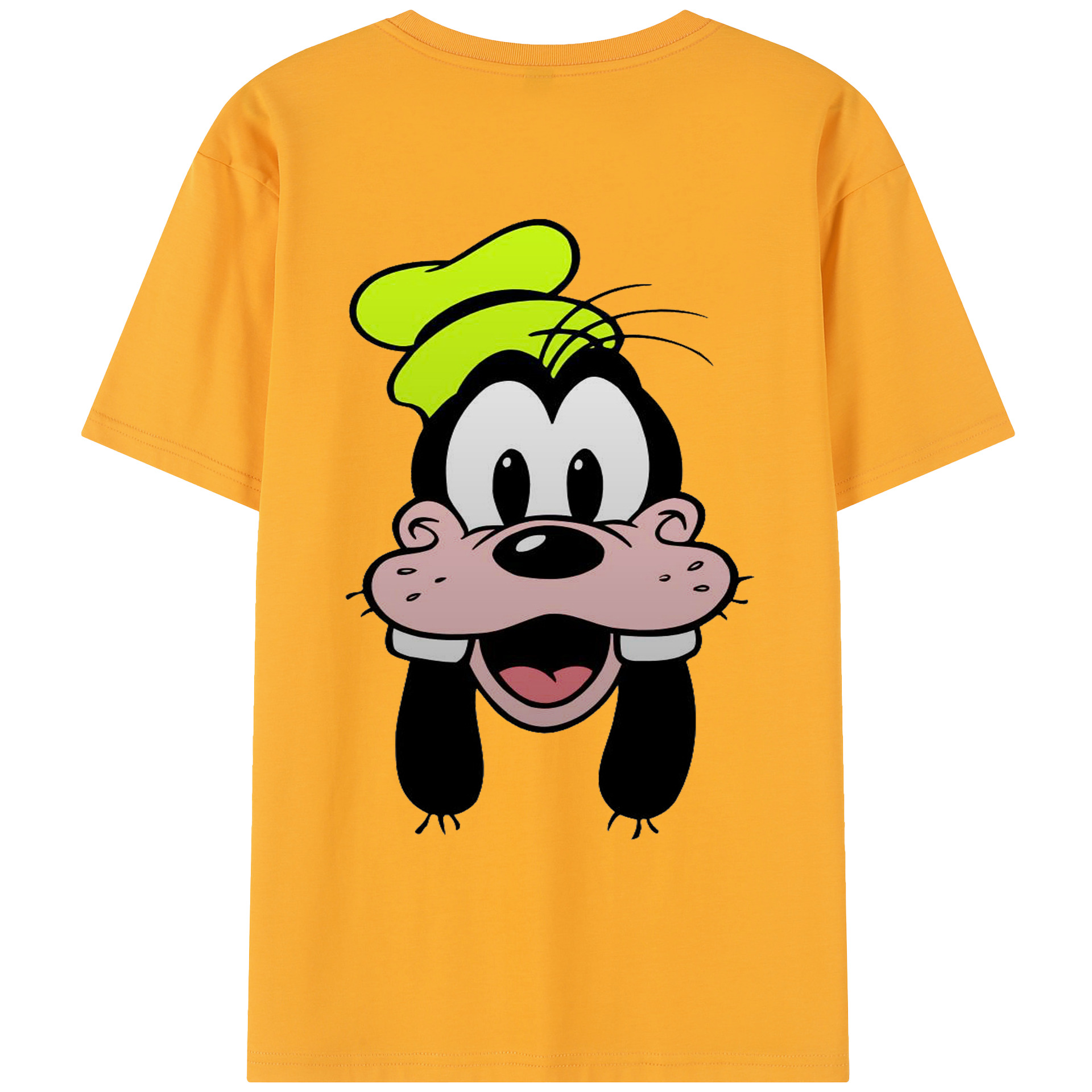（画像用） ミッキーマウス Mickey Mouse レディース半袖Tシャツ(バックプリント)