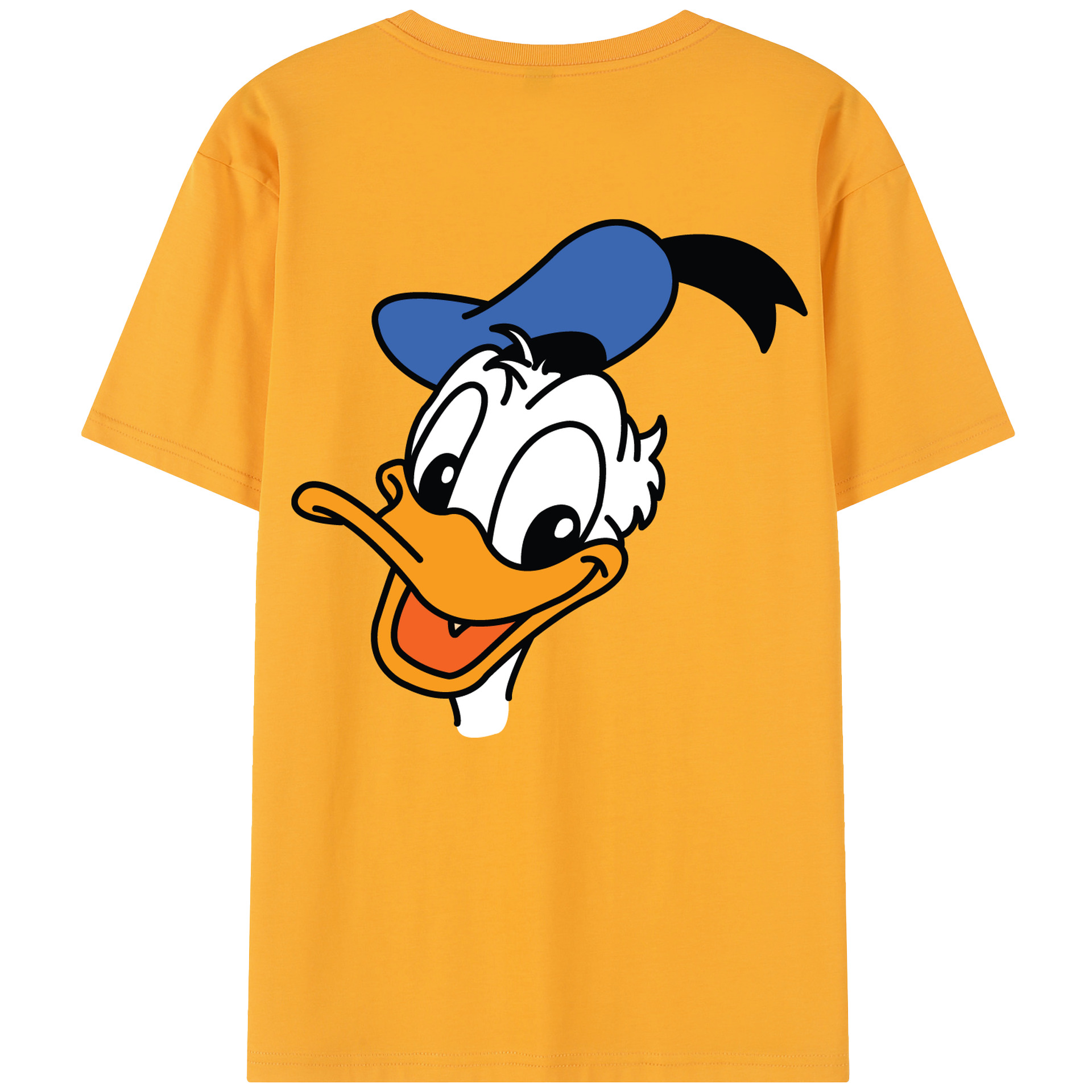 （画像用） ミッキーマウス Mickey Mouse レディース半袖Tシャツ(バックプリント)