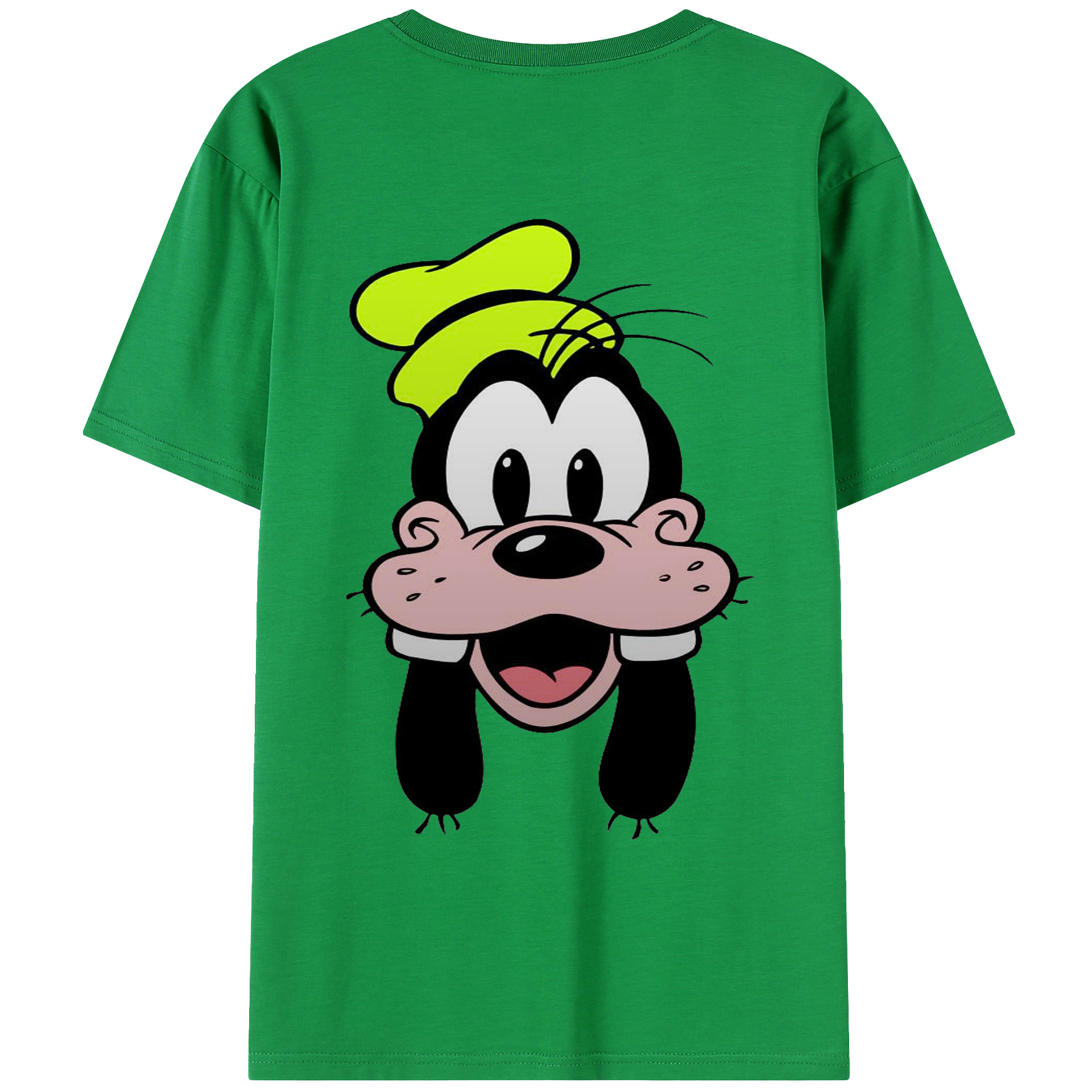 （画像用） ミッキーマウス Mickey Mouse レディース半袖Tシャツ(バックプリント)
