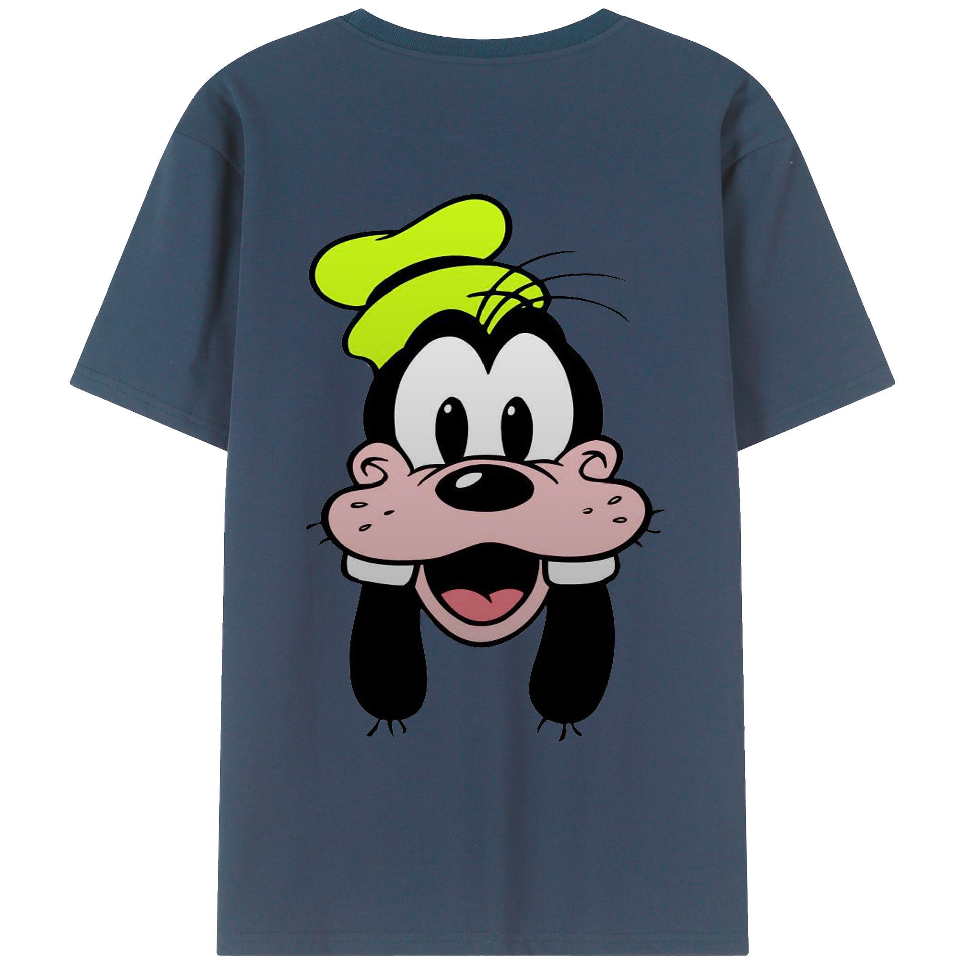（画像用） ミッキーマウス Mickey Mouse レディース半袖Tシャツ(バックプリント)