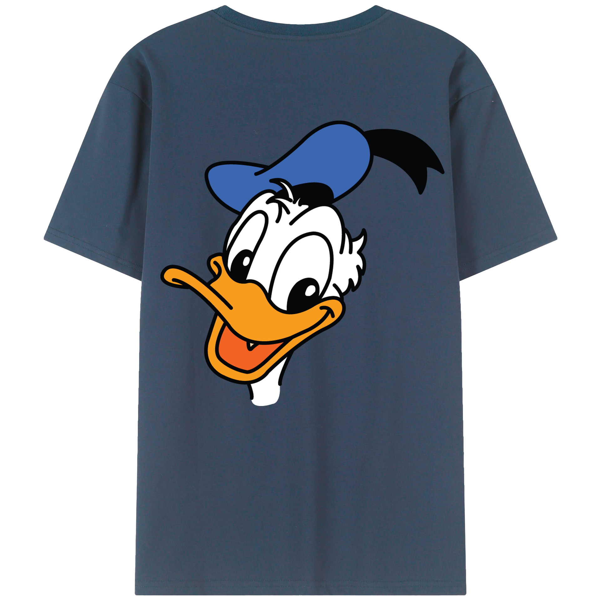 （画像用） ミッキーマウス Mickey Mouse レディース半袖Tシャツ(バックプリント)