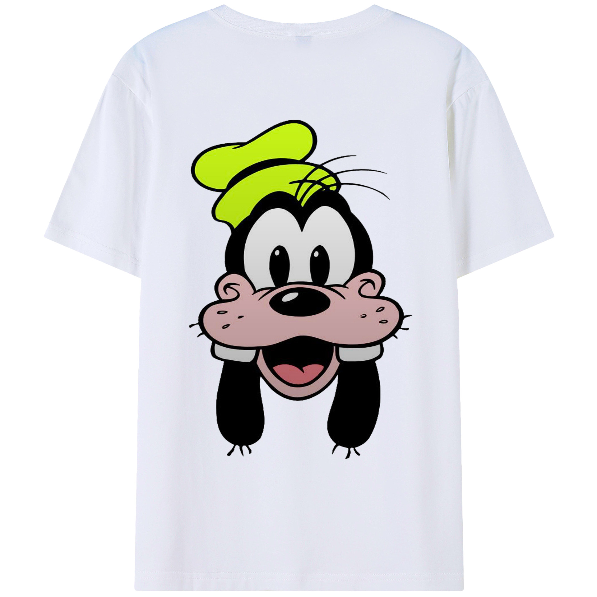 （画像用） ミッキーマウス Mickey Mouse レディース半袖Tシャツ(バックプリント)