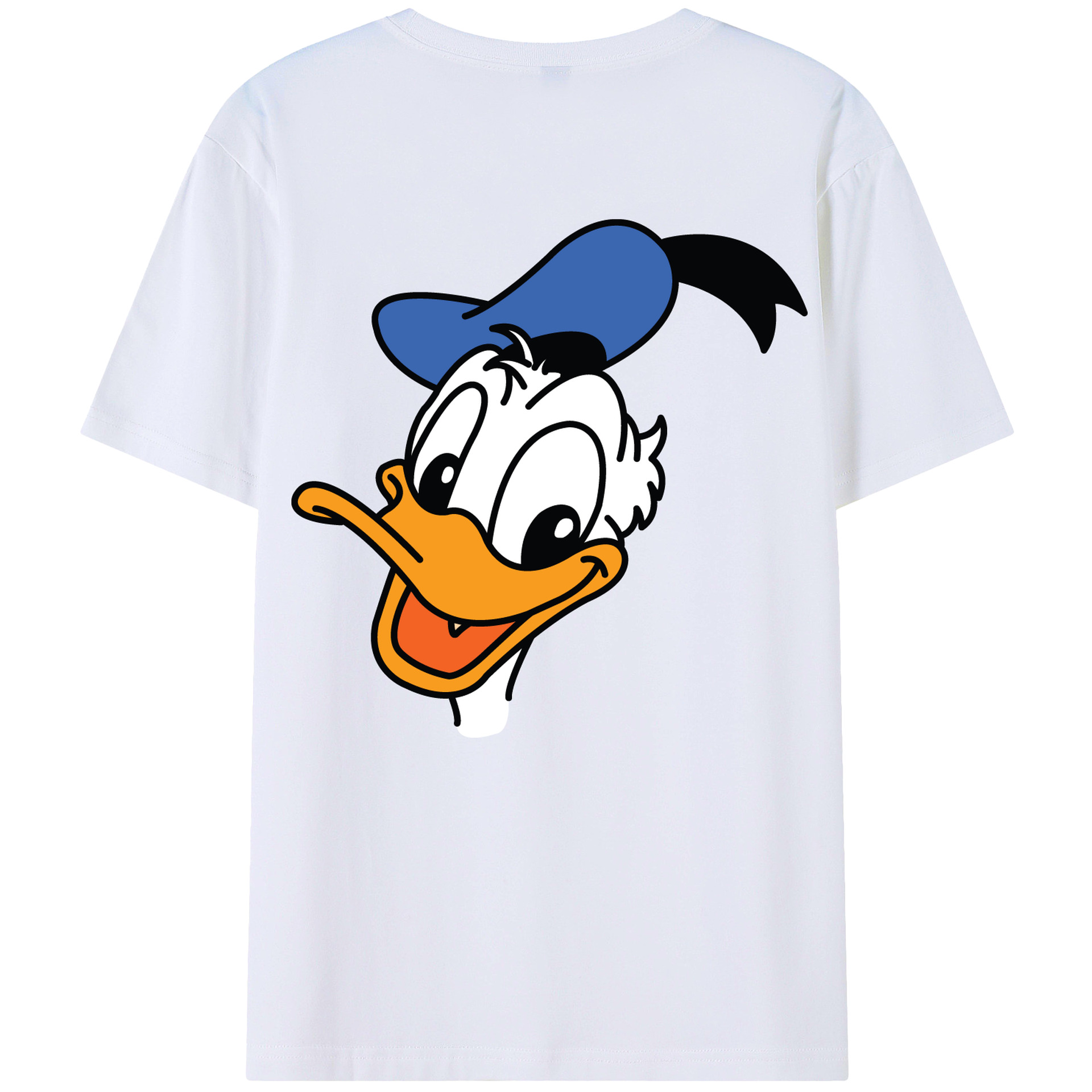 （画像用） ミッキーマウス Mickey Mouse レディース半袖Tシャツ(バックプリント)