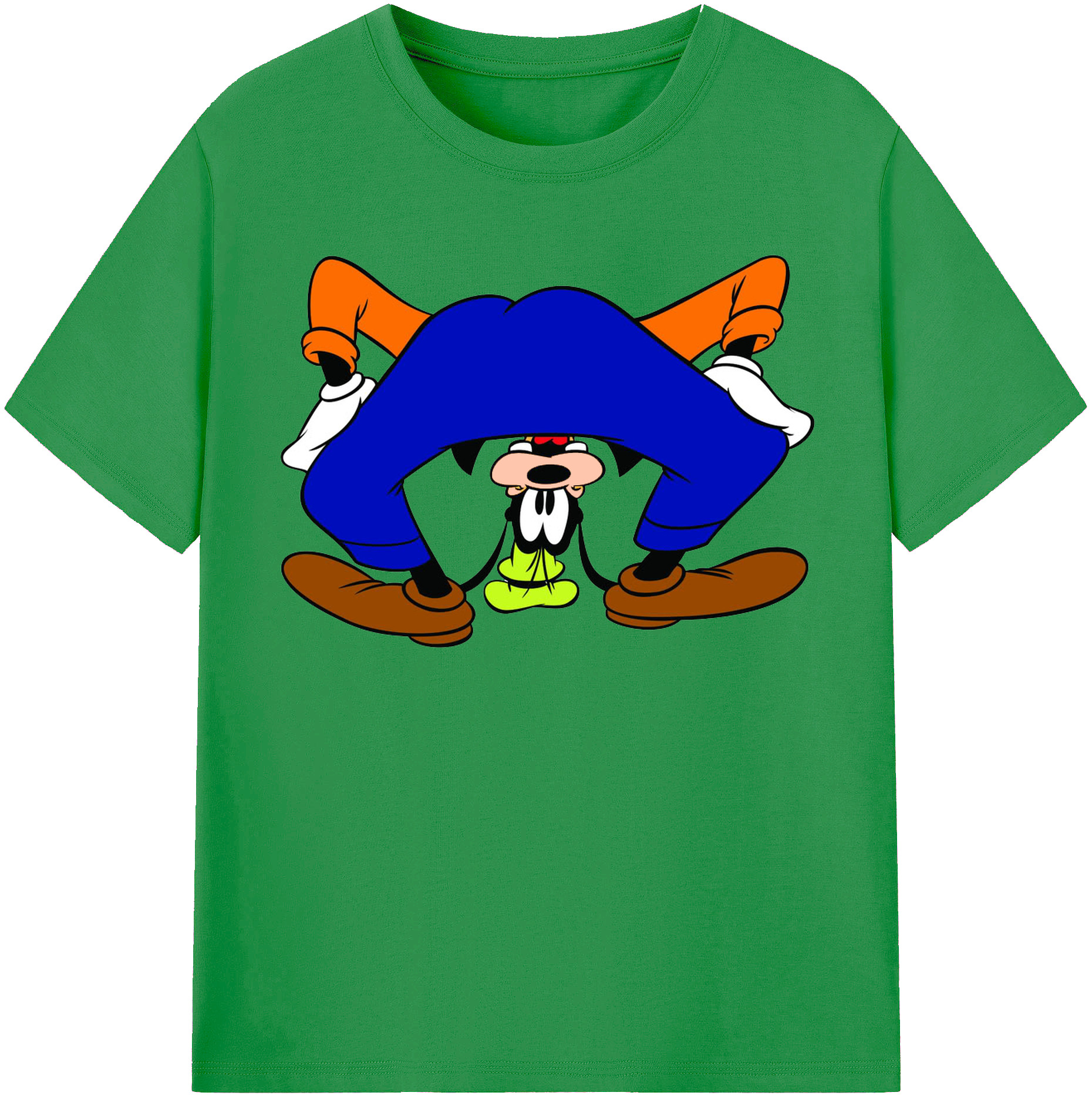 （画像用） ミッキーマウス Mickey Mouse レディースカジュアルプリントTシャツ（綿100％）