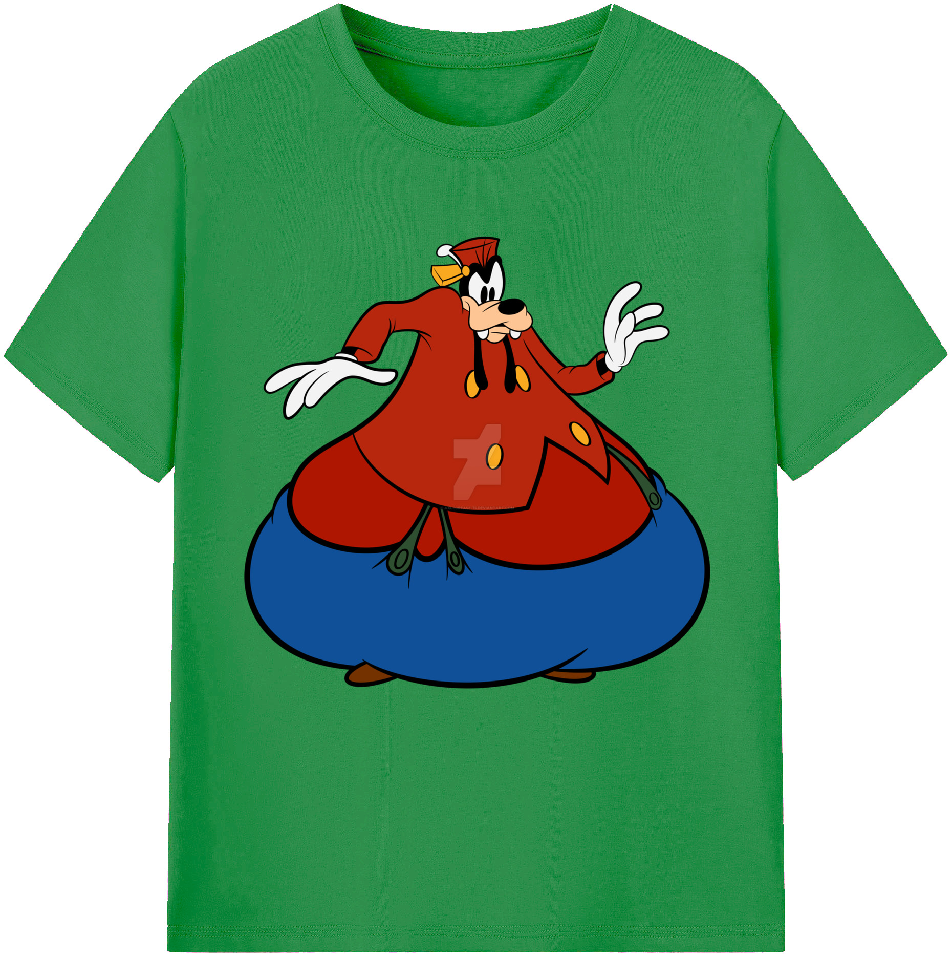 （画像用） ミッキーマウス Mickey Mouse レディースカジュアルプリントTシャツ（綿100％）