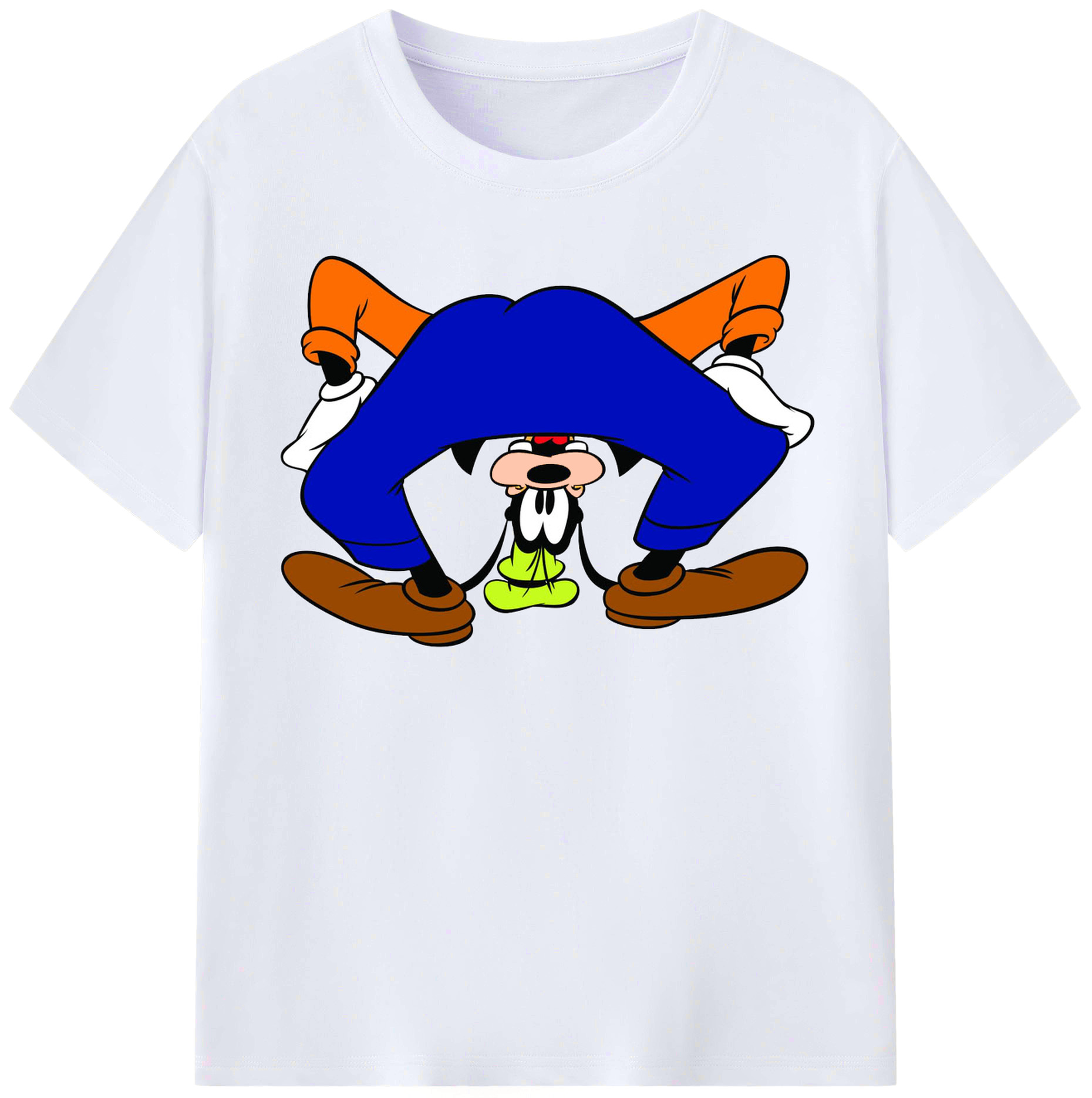 （画像用） ミッキーマウス Mickey Mouse レディースカジュアルプリントTシャツ（綿100％）