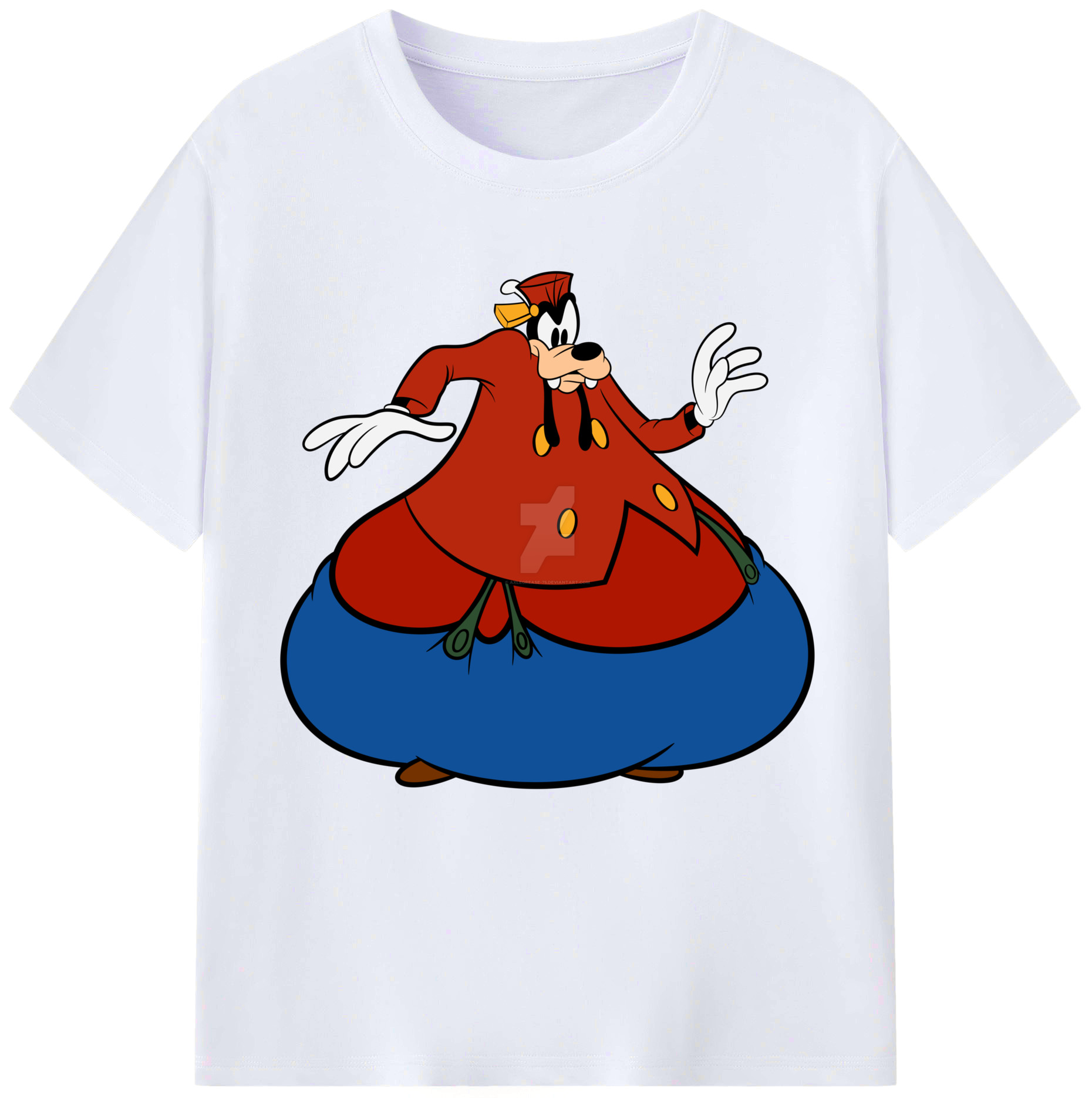 （画像用） ミッキーマウス Mickey Mouse レディースカジュアルプリントTシャツ（綿100％）