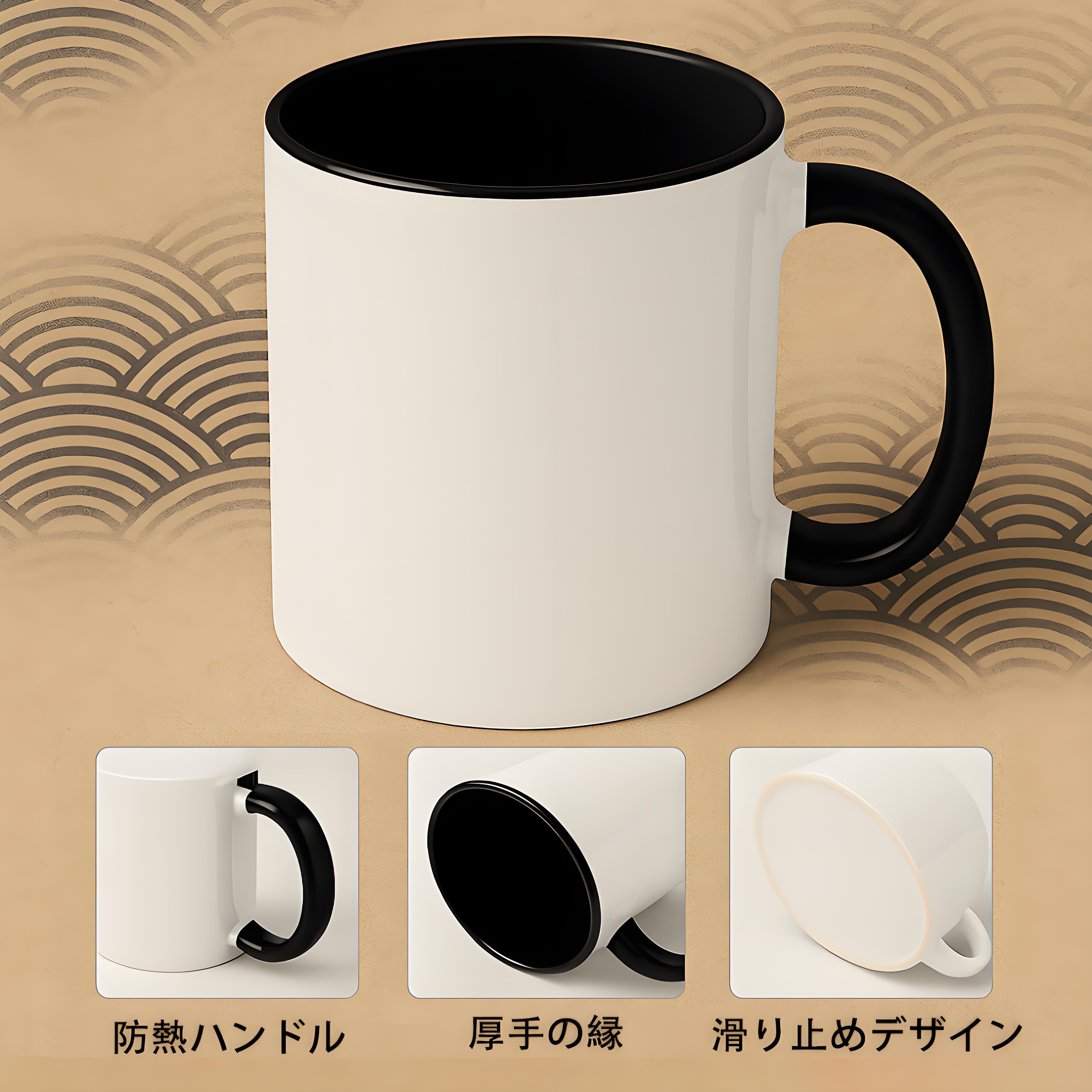 ミッキーマウス Mickey Mouse カラーマグカップ
