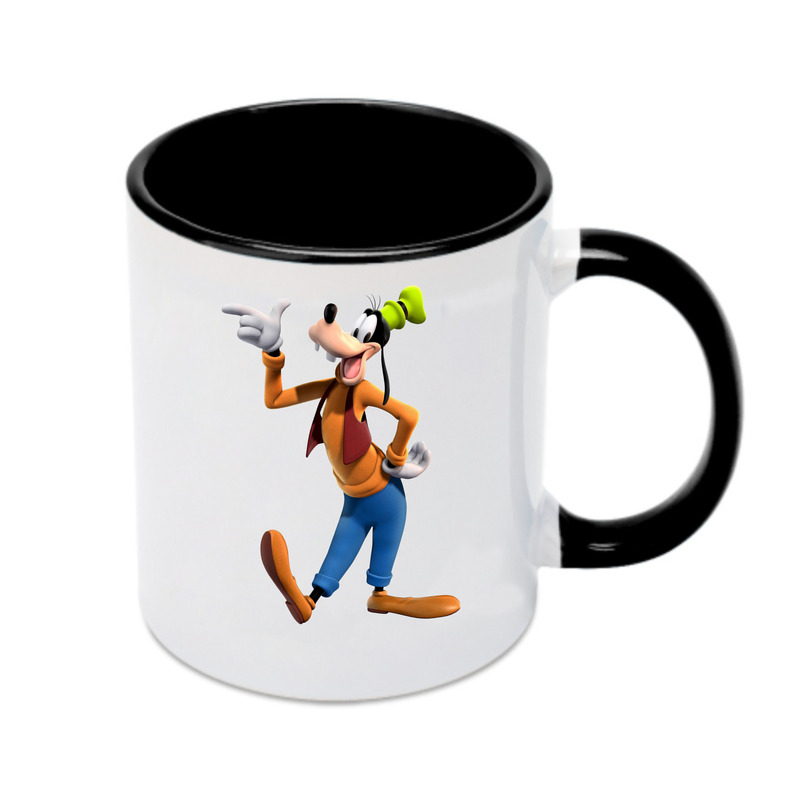 （画像用） ミッキーマウス Mickey Mouse カラーマグカップ