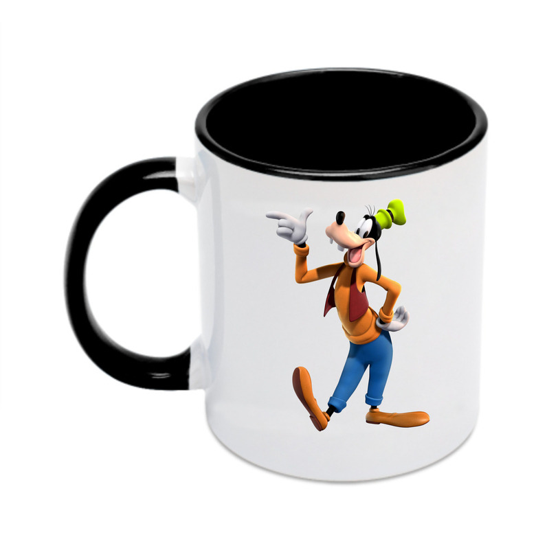 （画像用） ミッキーマウス Mickey Mouse カラーマグカップ