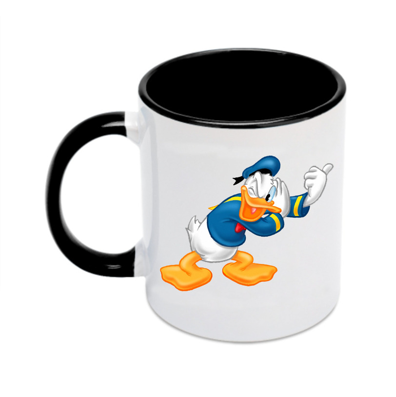 （画像用） ミッキーマウス Mickey Mouse カラーマグカップ