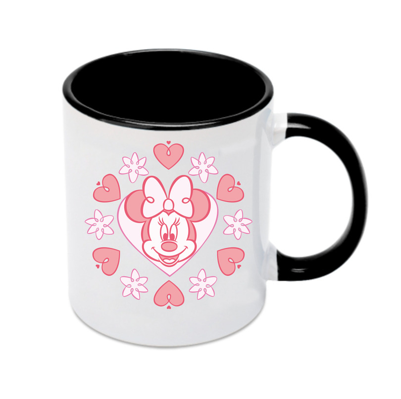 （画像用） ミッキーマウス Mickey Mouse カラーマグカップ