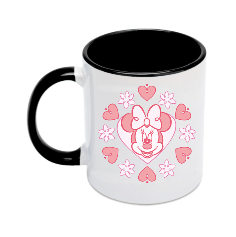 （画像用） ミッキーマウス Mickey Mouse カラーマグカップ