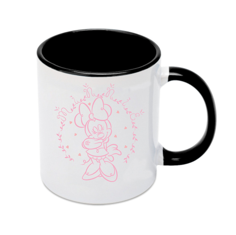 （画像用） ミッキーマウス Mickey Mouse カラーマグカップ